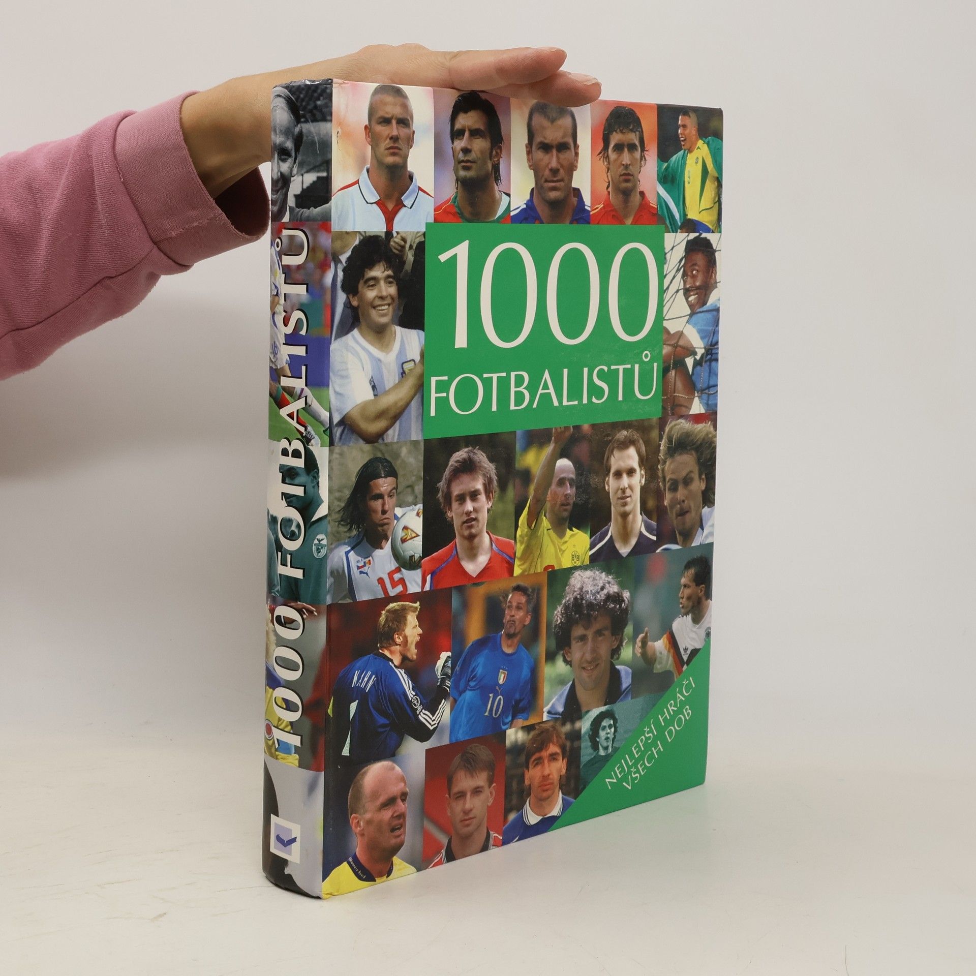 Michael Nordmann 1000 fotbalistů. Nejlepší hráči všech dob