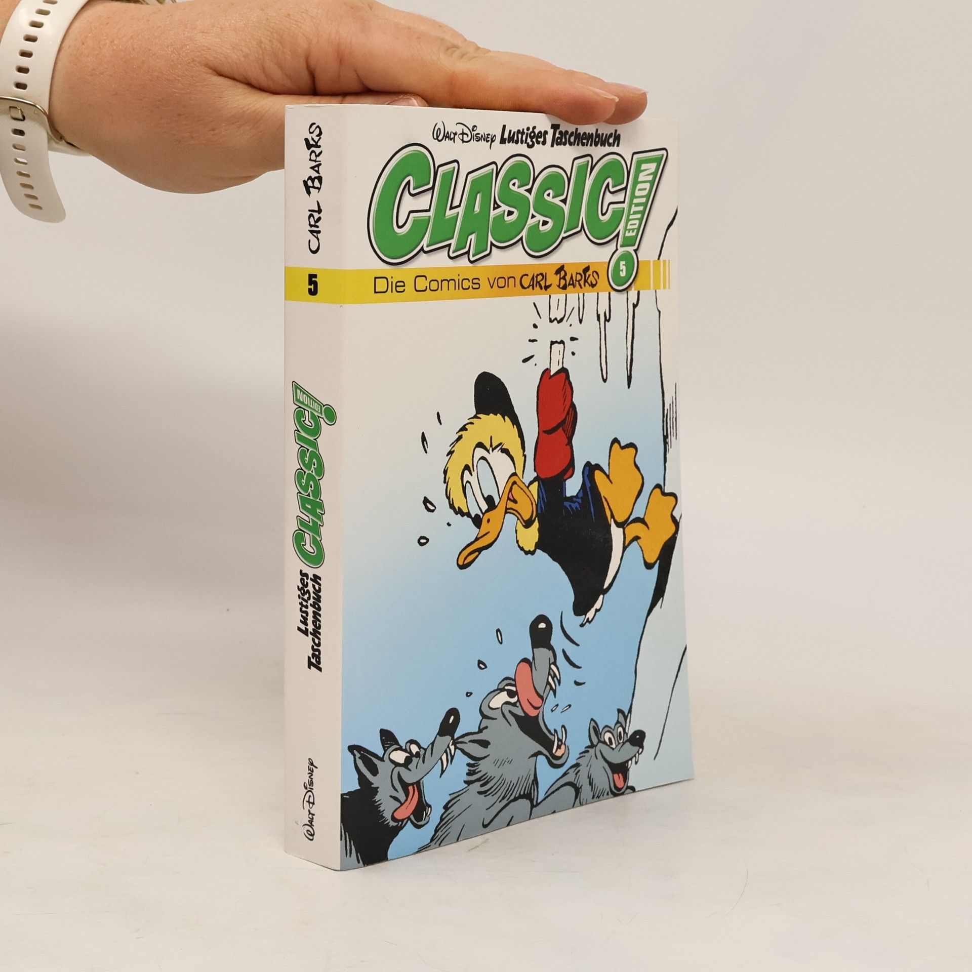 Walt Disney Lustiges Taschenbuch. Classic Edition 5