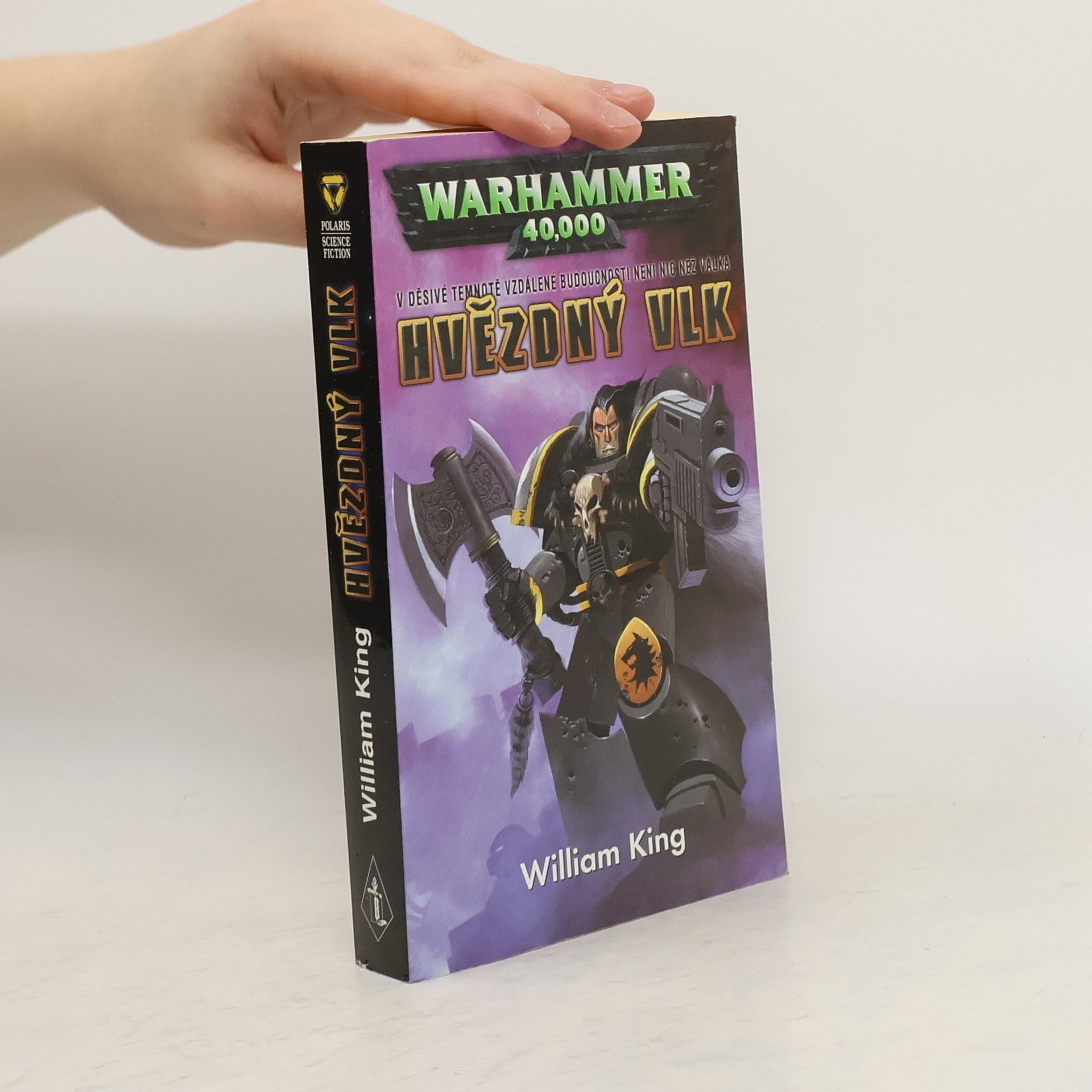 William King Hvězdný vlk
