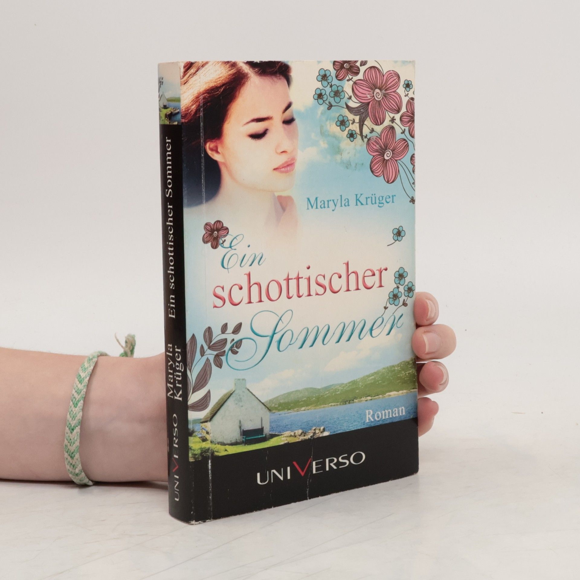 Maryla Krüger Ein schottischer Sommer