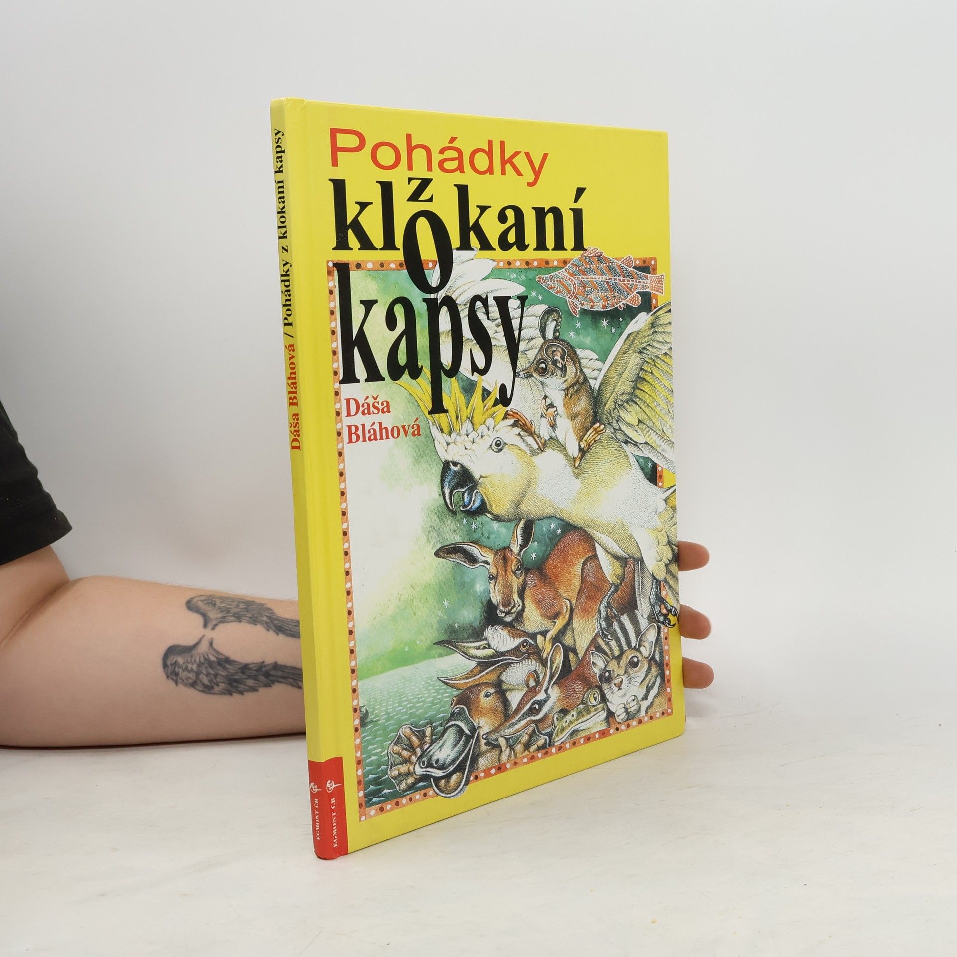 Dagmar Bláhová Pohádky z klokaní kapsy