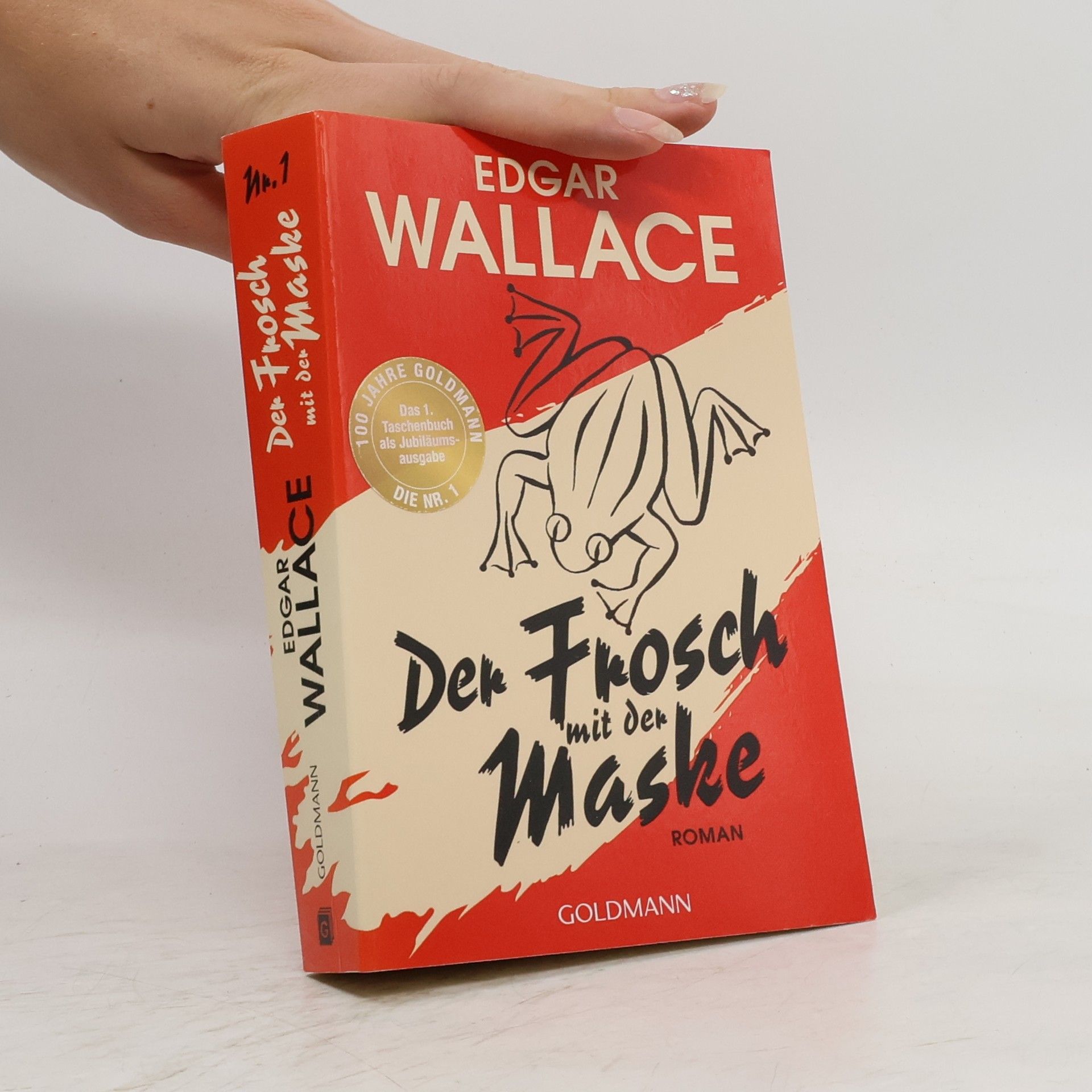 Edgar Wallace Der Frosch mit der Maske