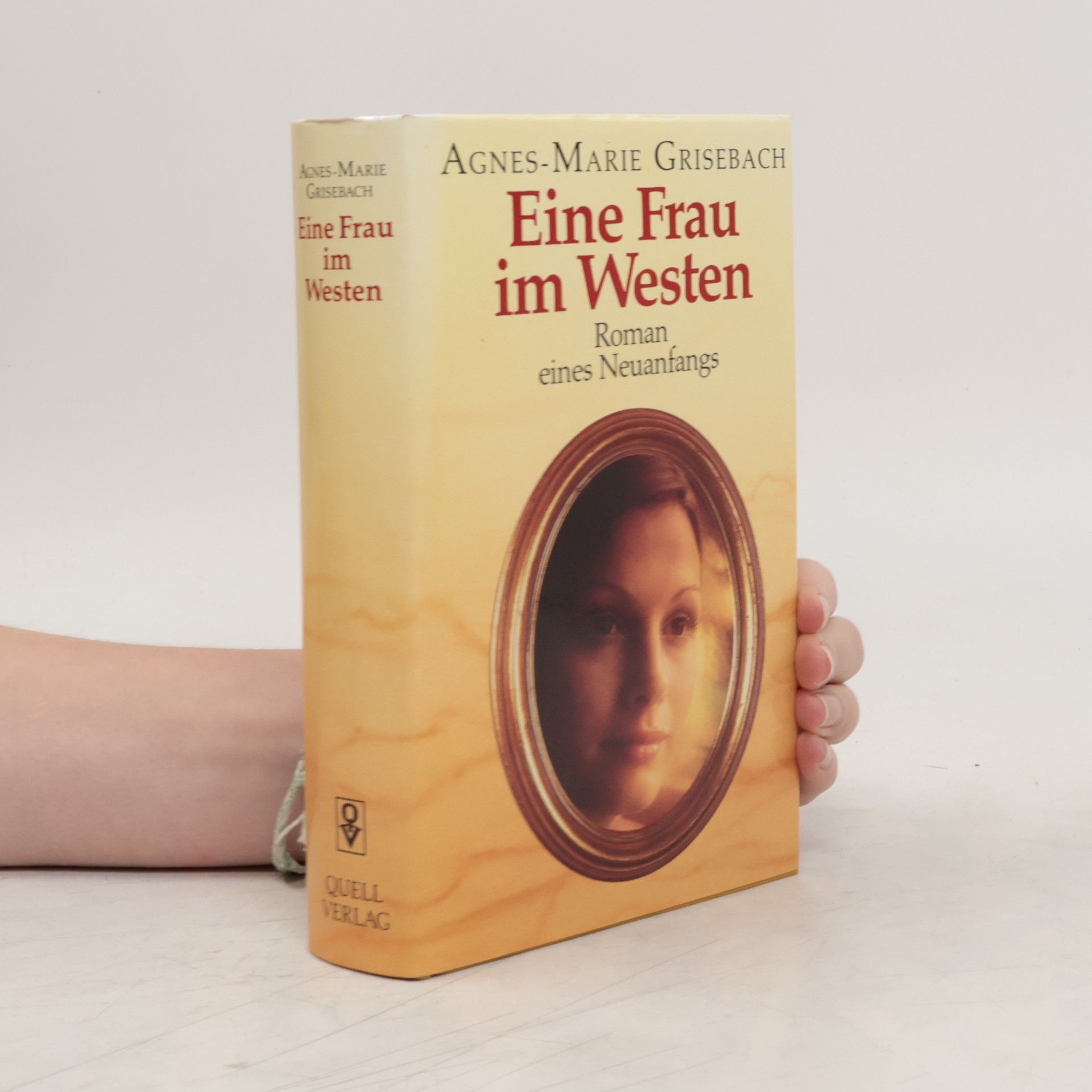 Agnes-Marie Grisebach Eine Frau im Westen