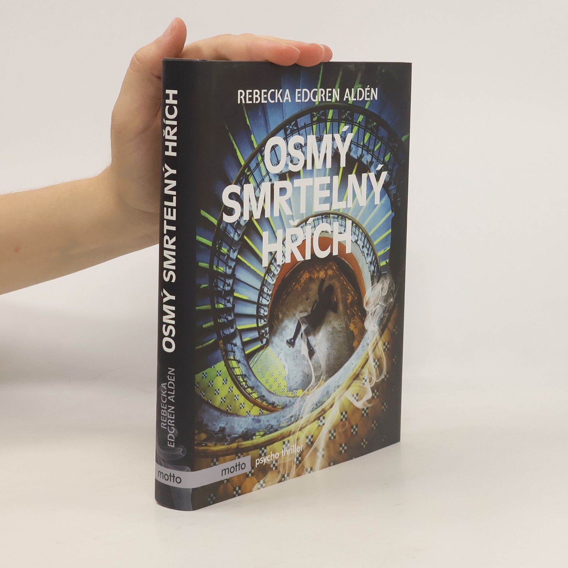 Rebecka Edgren Aldén Osmý smrtelný hřích
