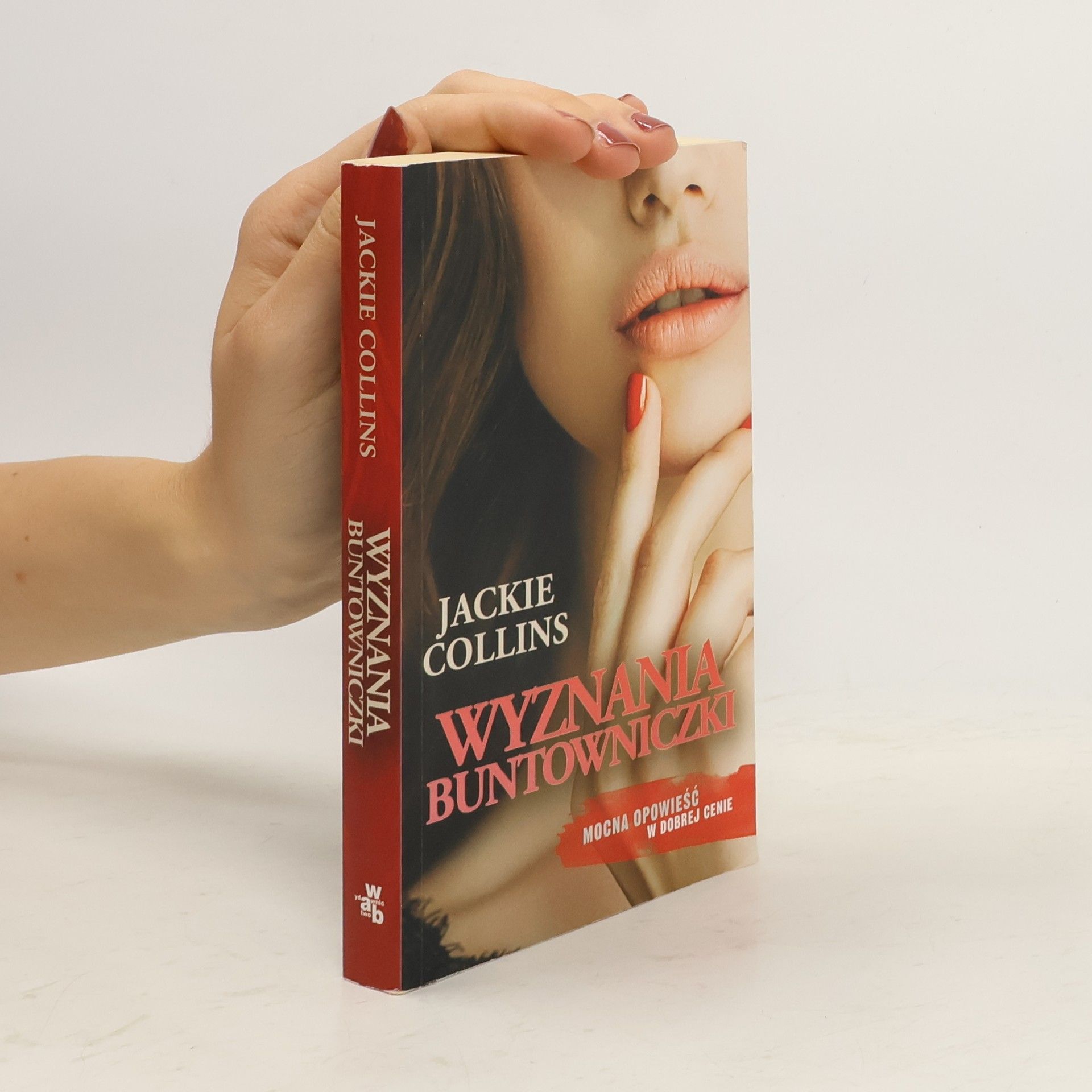 Jackie Collins Wyznania buntowniczki Pocket