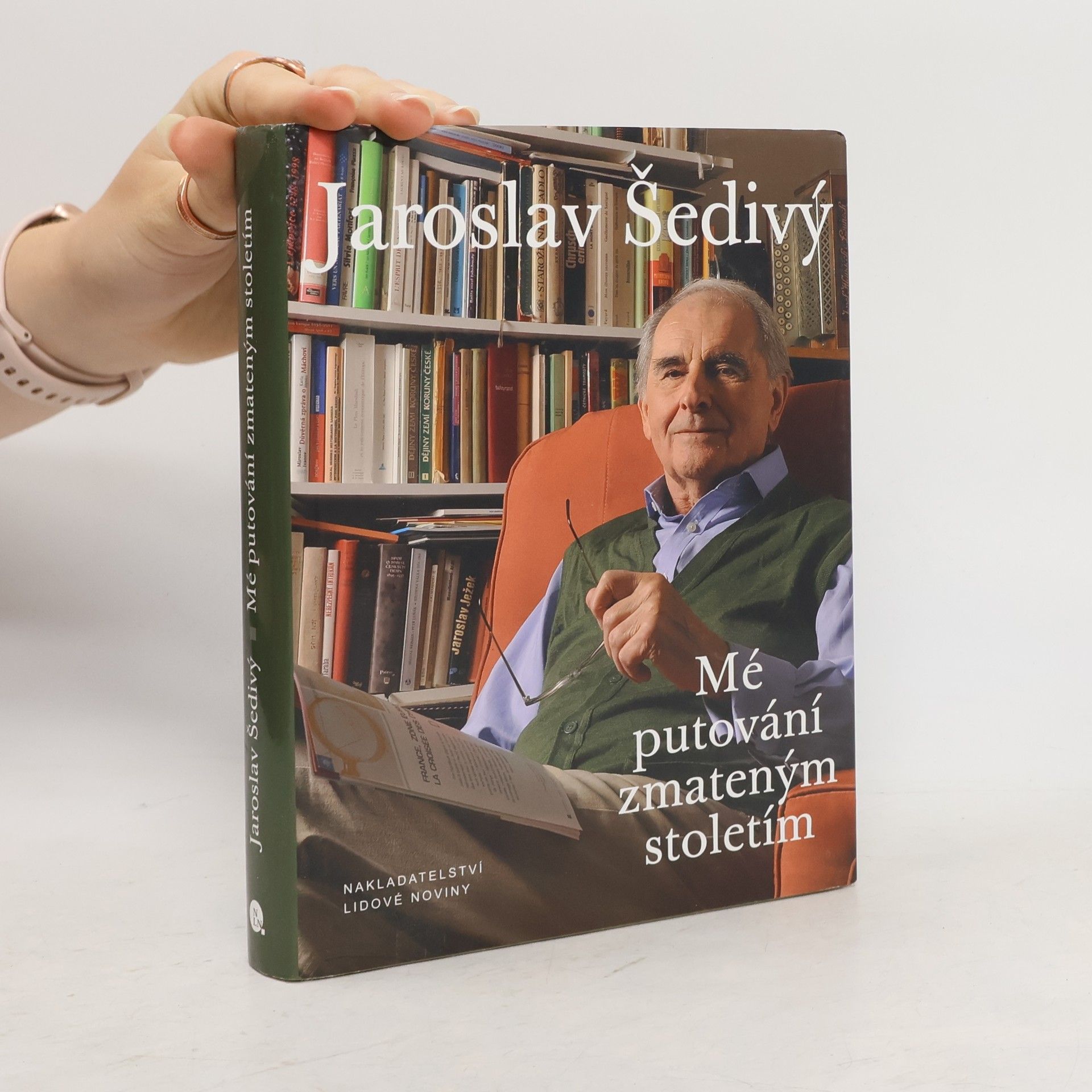 Jaroslav Šedivý Mé putování zmateným stoletím