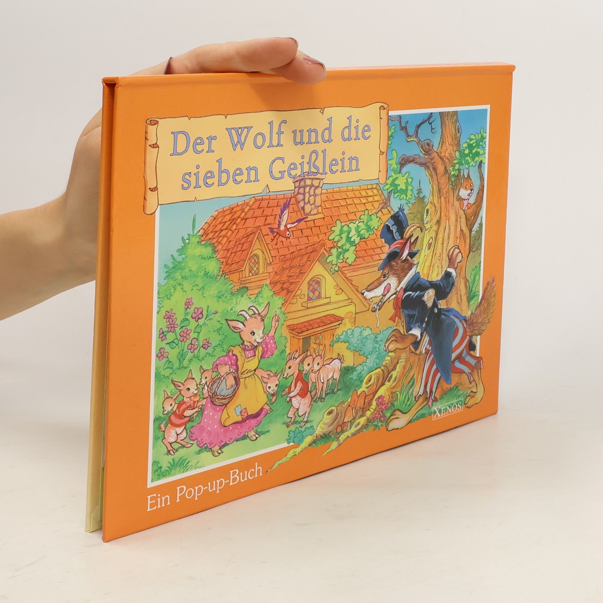 Collectif d'auteurs Der Wolf und die sieben Geißlein