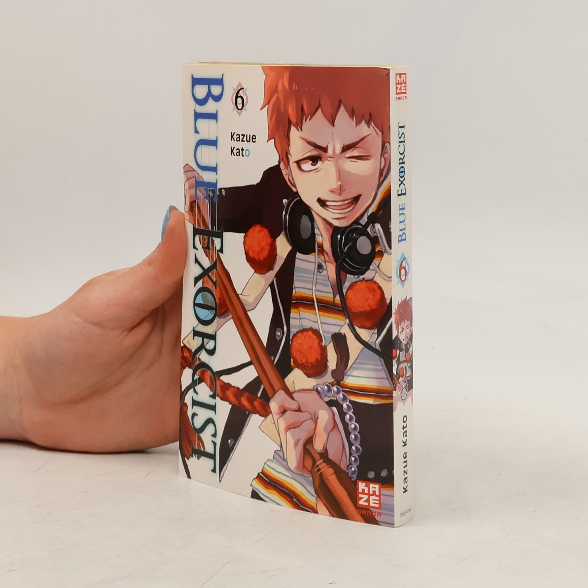 Blue Exorcist 6