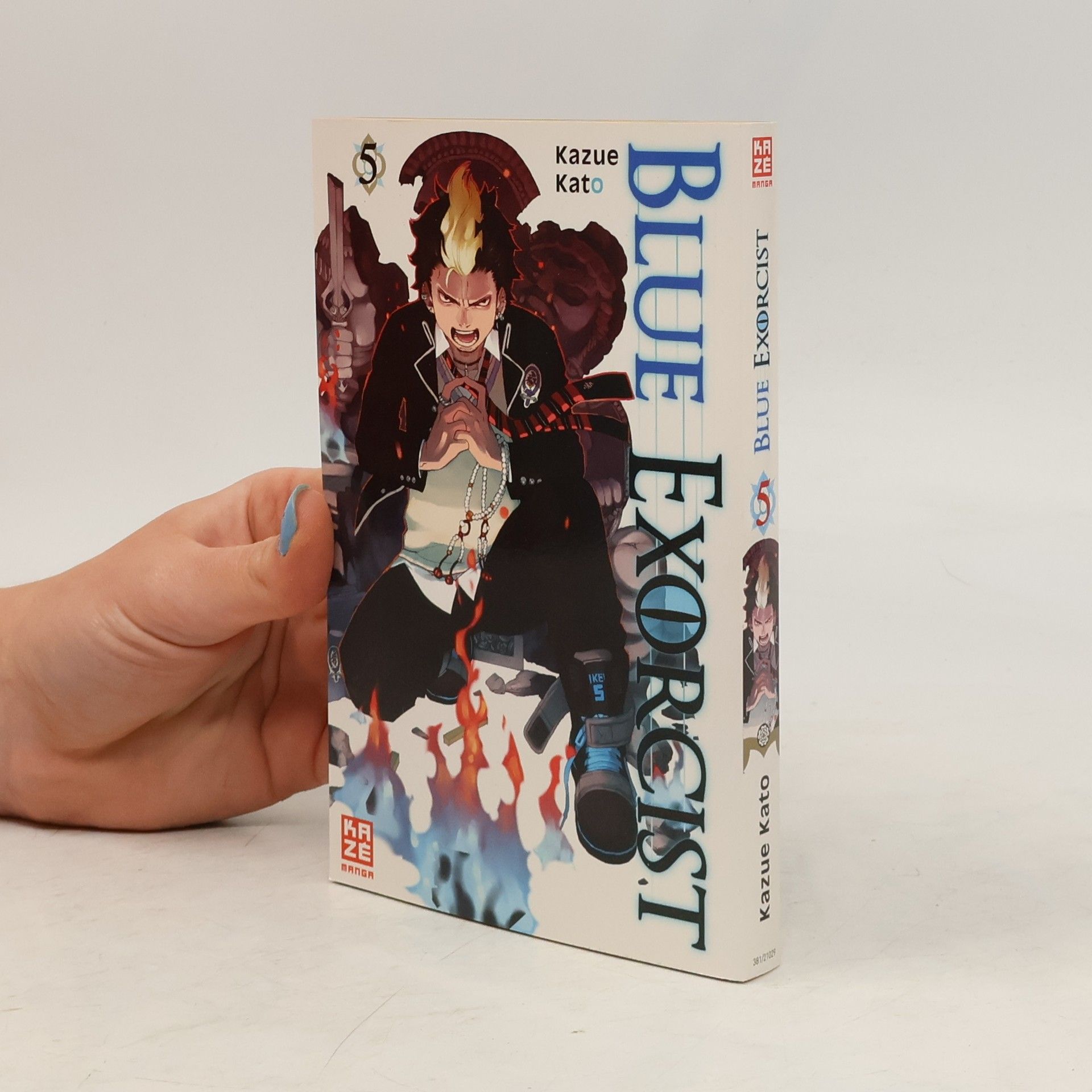 Kazue Kato Blue Exorcist 5