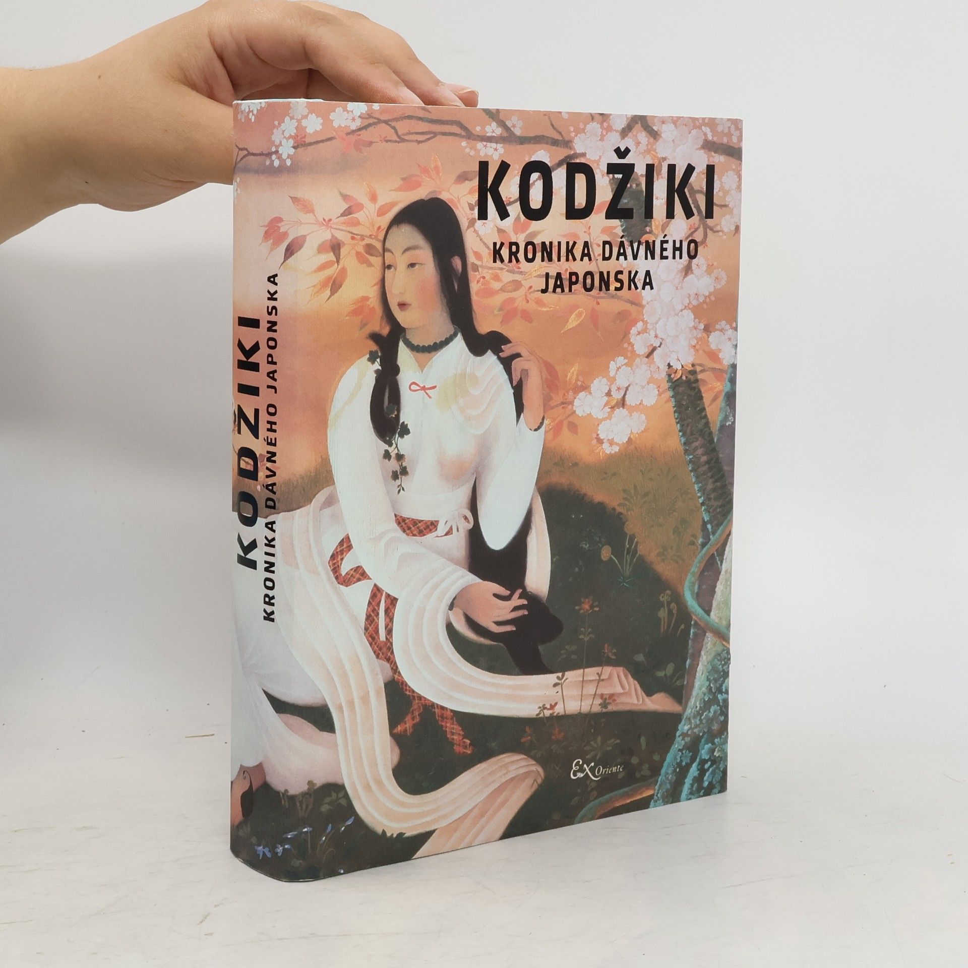 Karel Fiala Kodžiki : kronika dávného Japonska