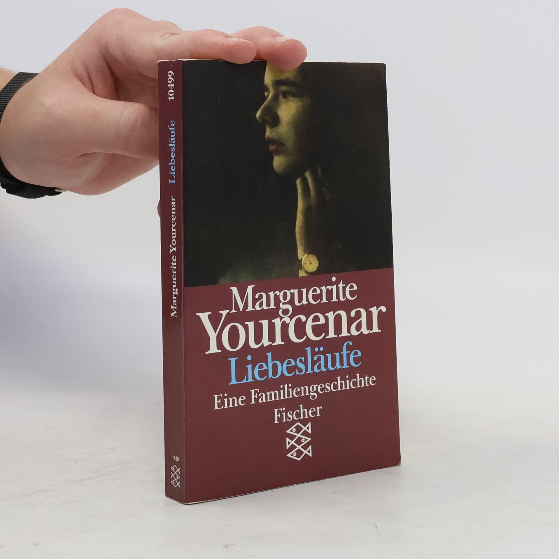 Marguerite Yourcenarová Liebesläufe