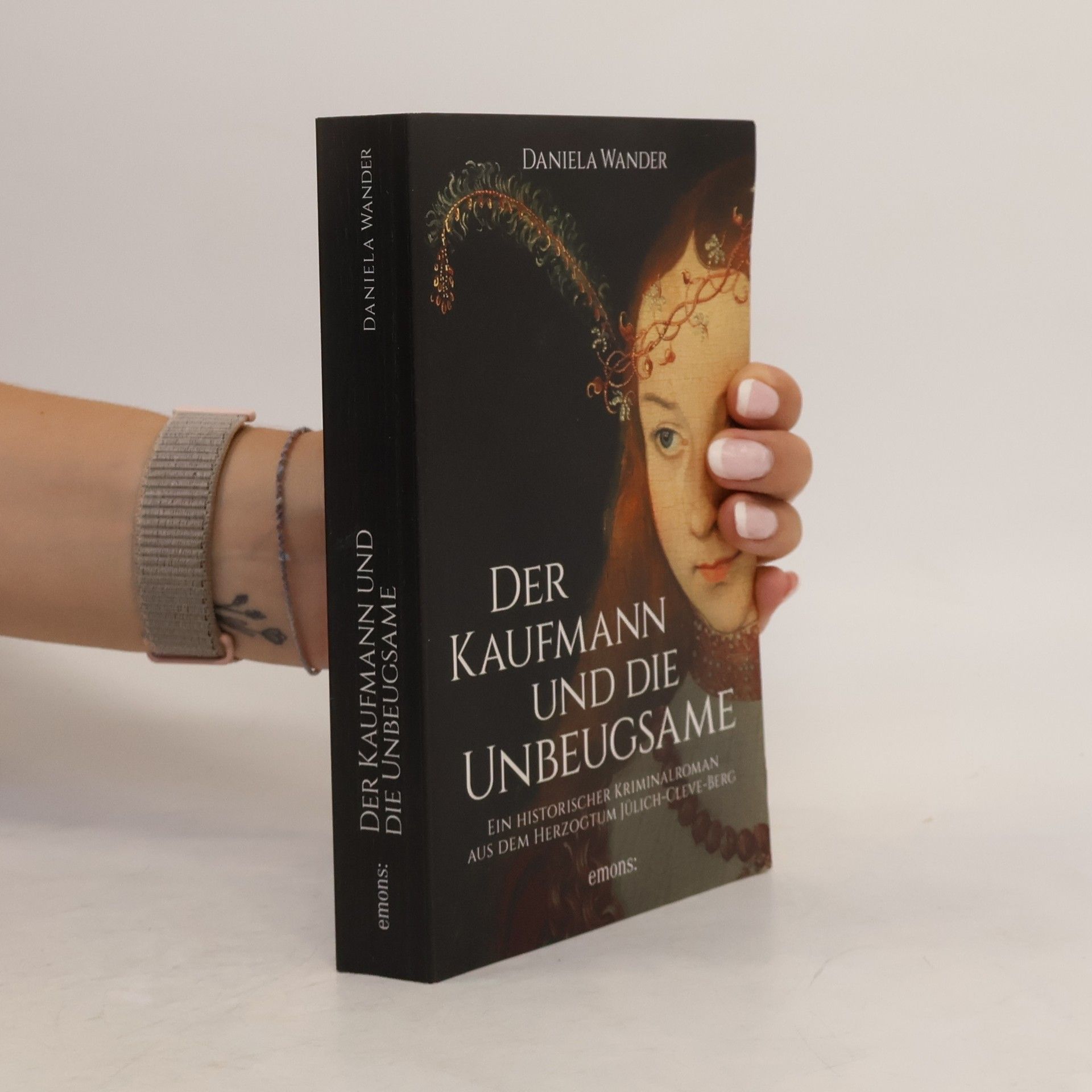Daniela Wander Der Kaufmann und die Unbeugsame
