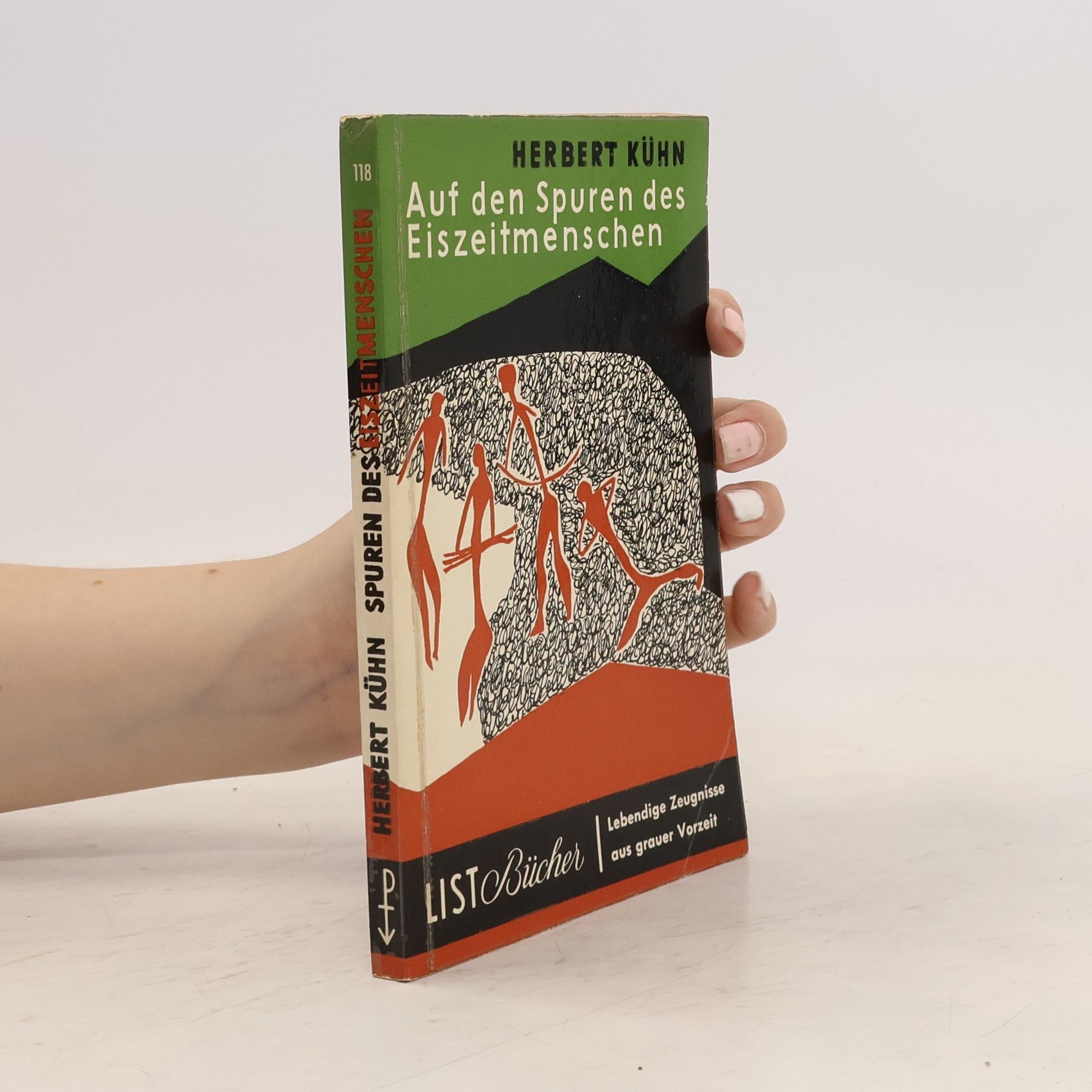 Herbert Kühn Auf den Spuren des Eiszeitmenschen