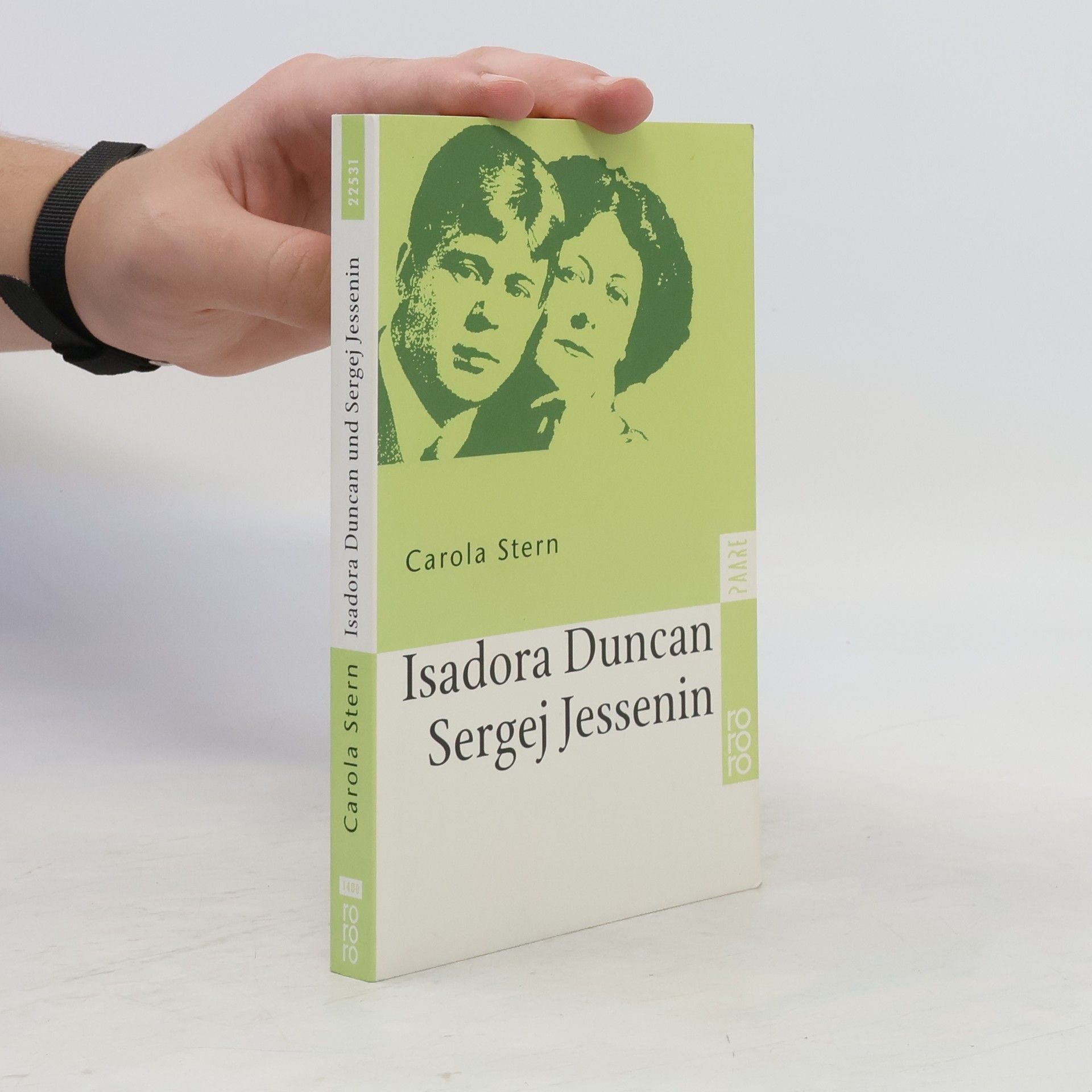 Carola Stern Isadora Duncan und Sergej Jessenin