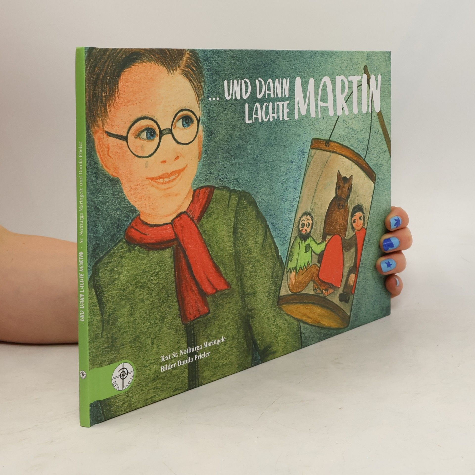 Notburga Maringele ... und dann lachte Martin