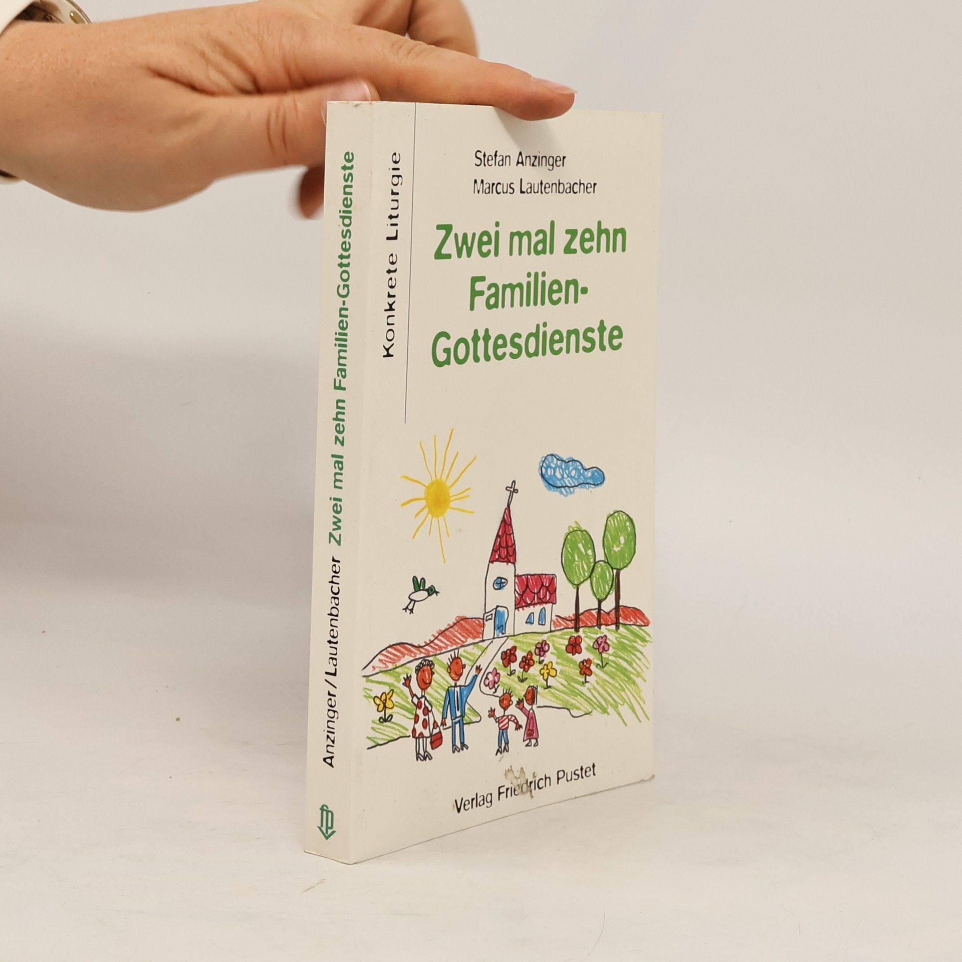 Stefanie Anzinger Zwei mal zehn Familien-Gottesdienste