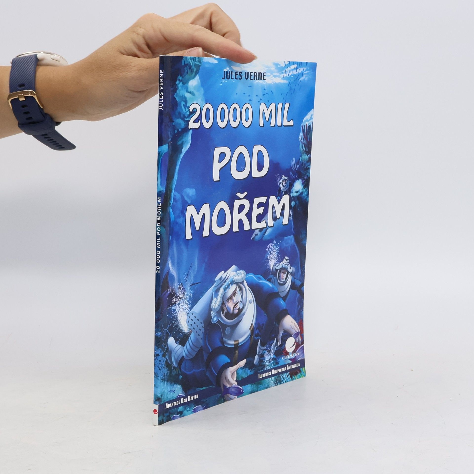 Dan Rafter 20 000 mil pod mořem