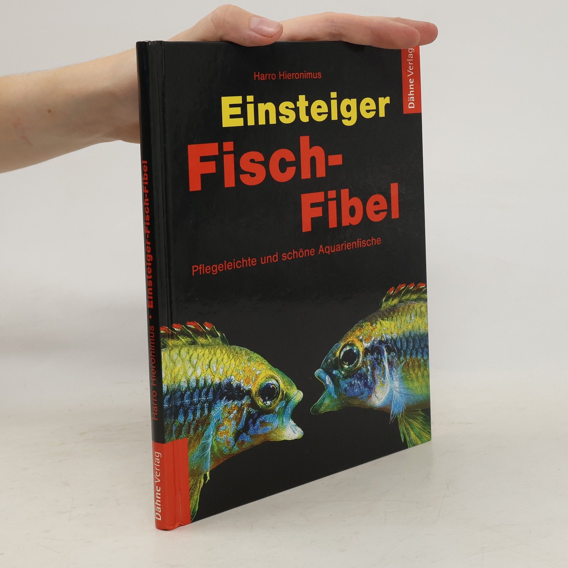 Harro Hieronimus Einsteiger-Fisch-Fibel