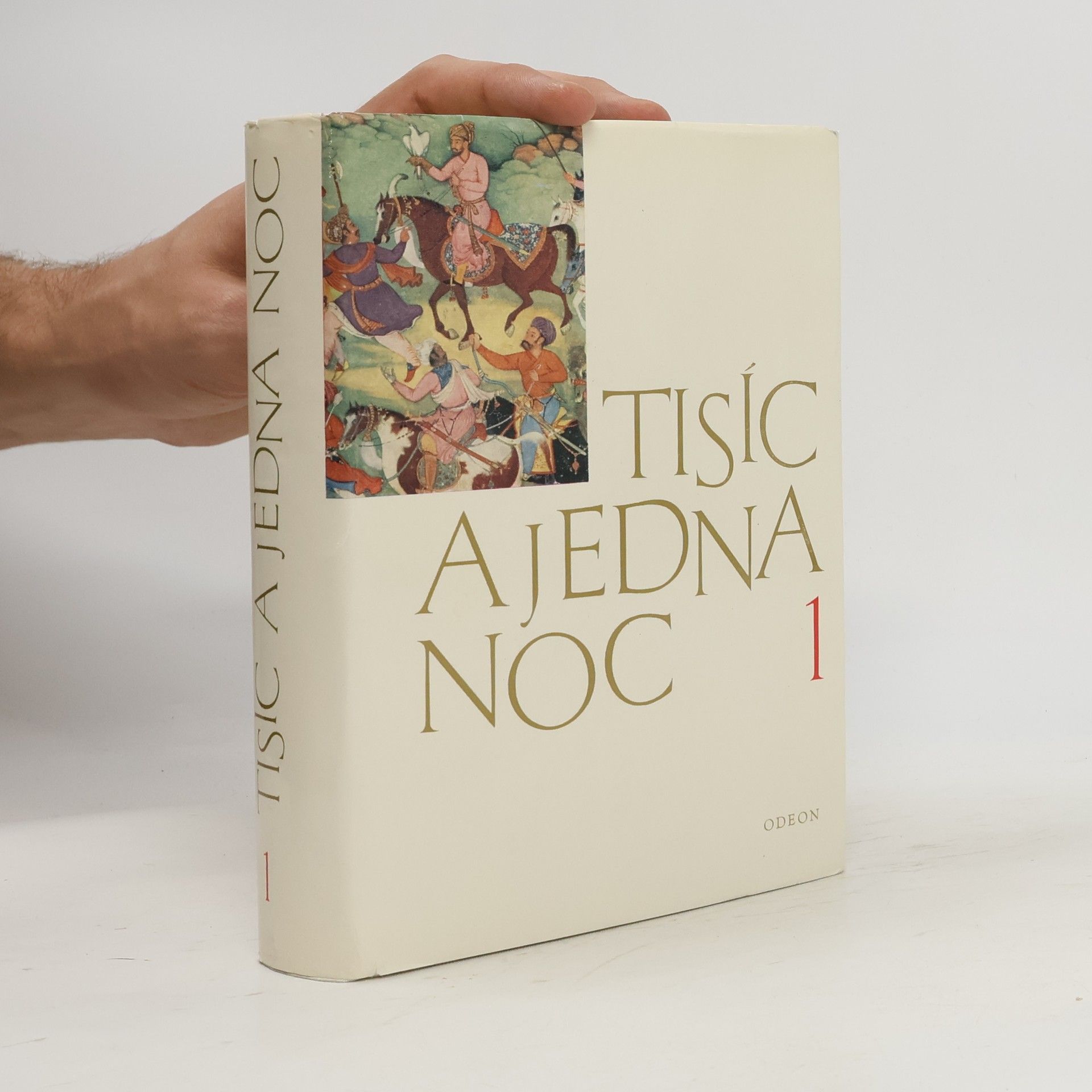 Collectif d'auteurs Tisíc a jedna noc 1