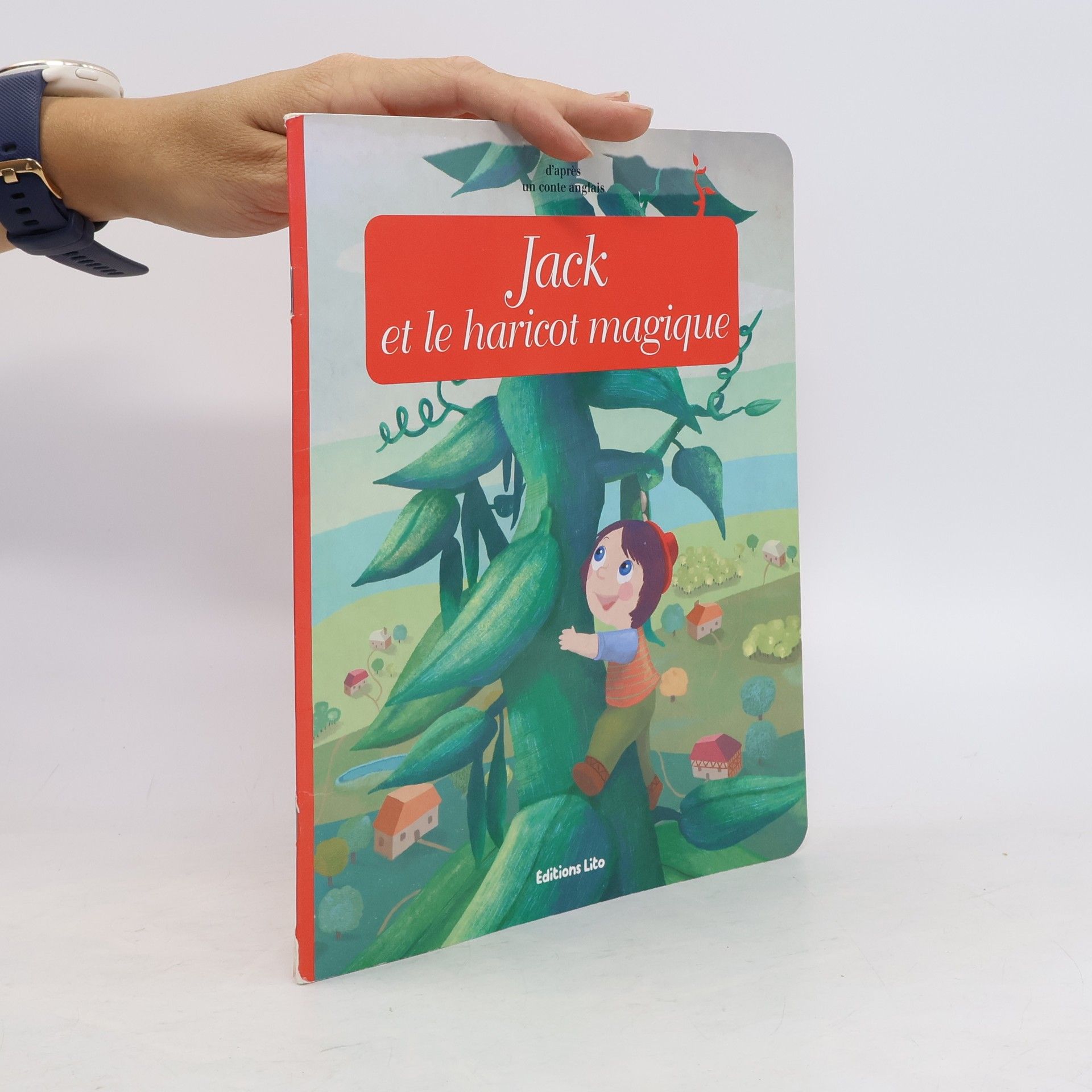 Anne Royer Jack et le haricot magique