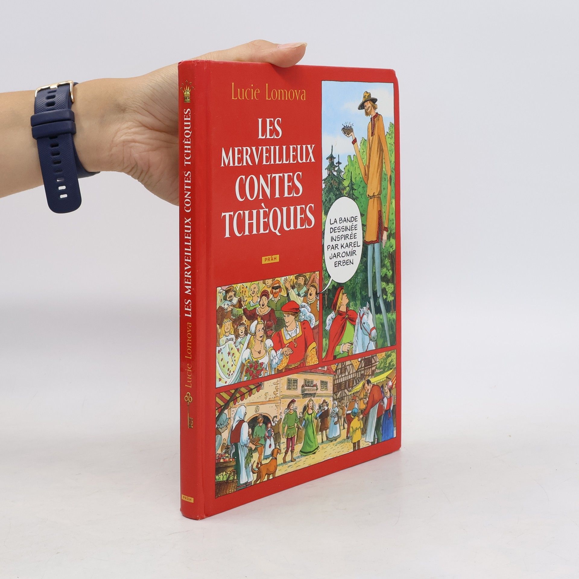 Lucie Lomová Les merveilleux contes tchèques: la bande dessinée inspirée par Karel Jaromír Erben