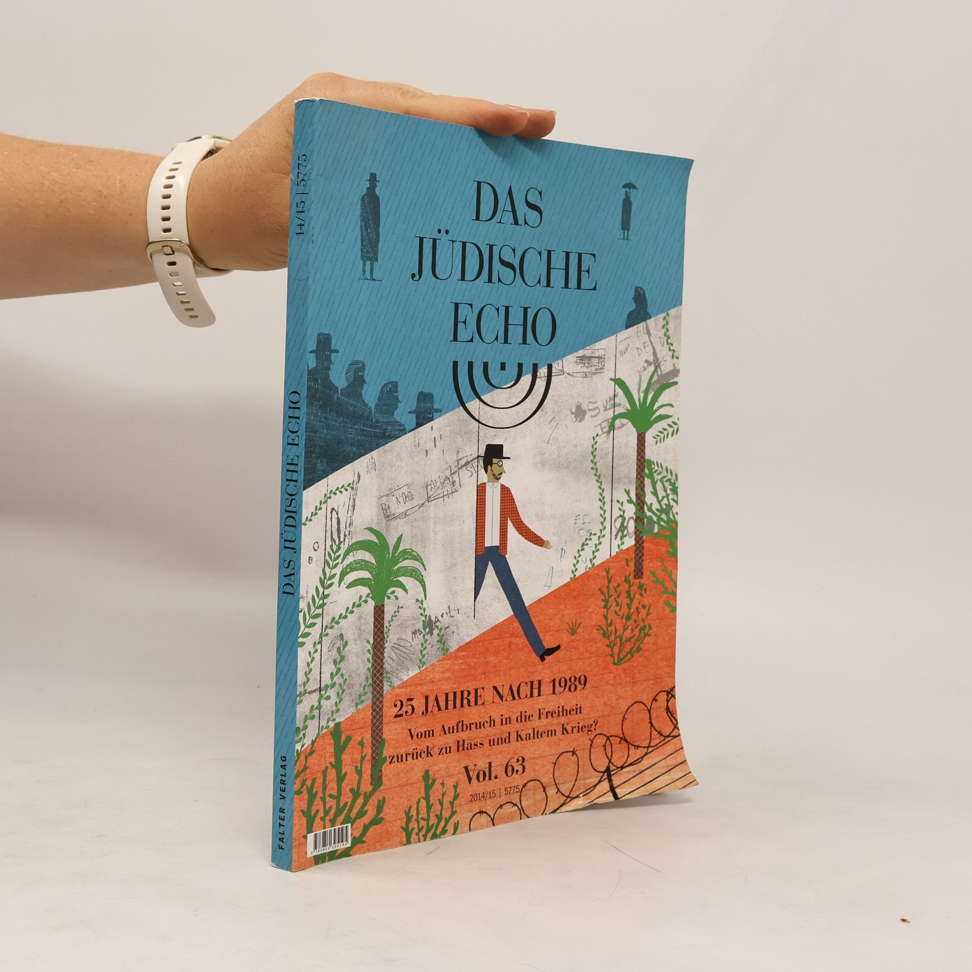 AA.VV. Das Jüdische Echo vol. 63