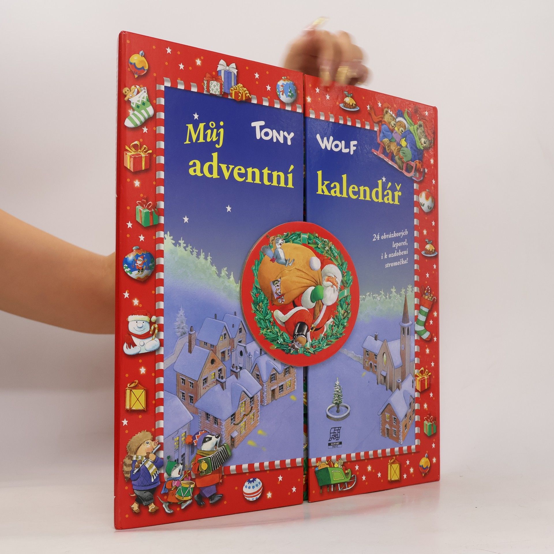 Tony Wolf Můj adventní kalendář