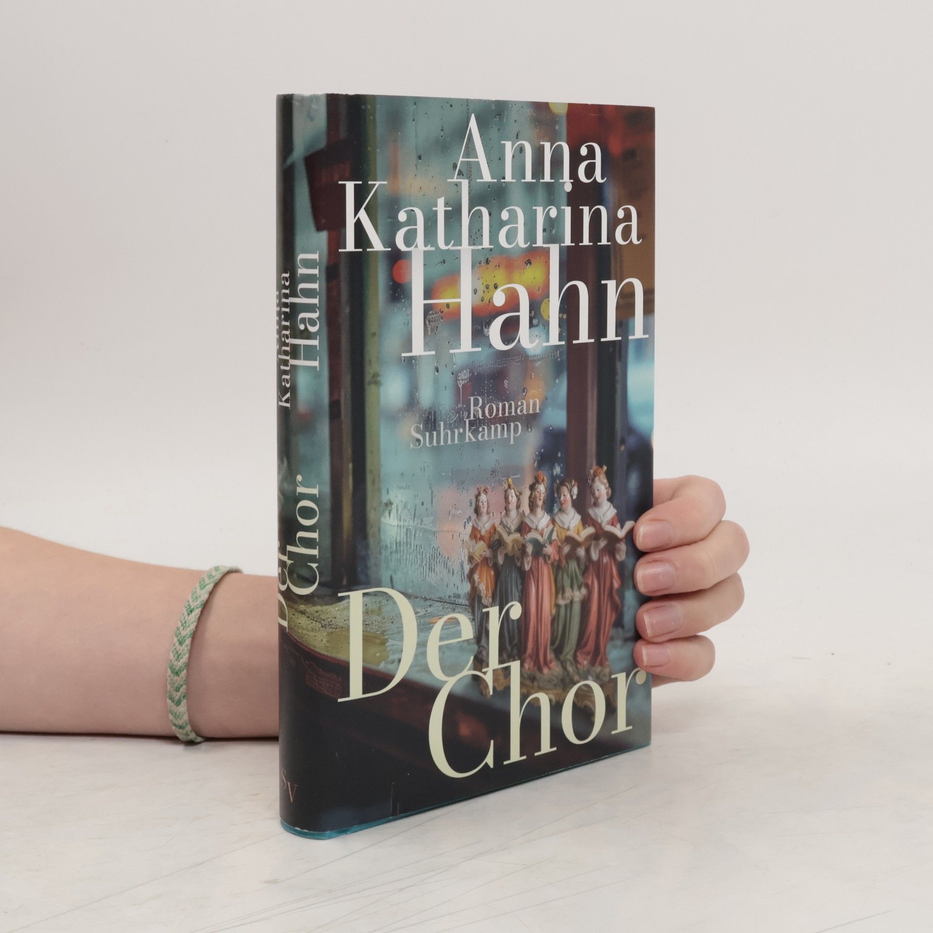Anna Katharina Hahn Der Chor. Roman | Das neue Buch der preisgekrönten Bestsellerautorin