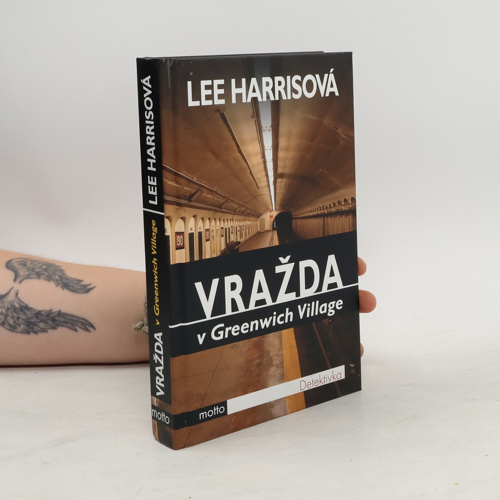 Lee Harris Vražda v Greenwich Village