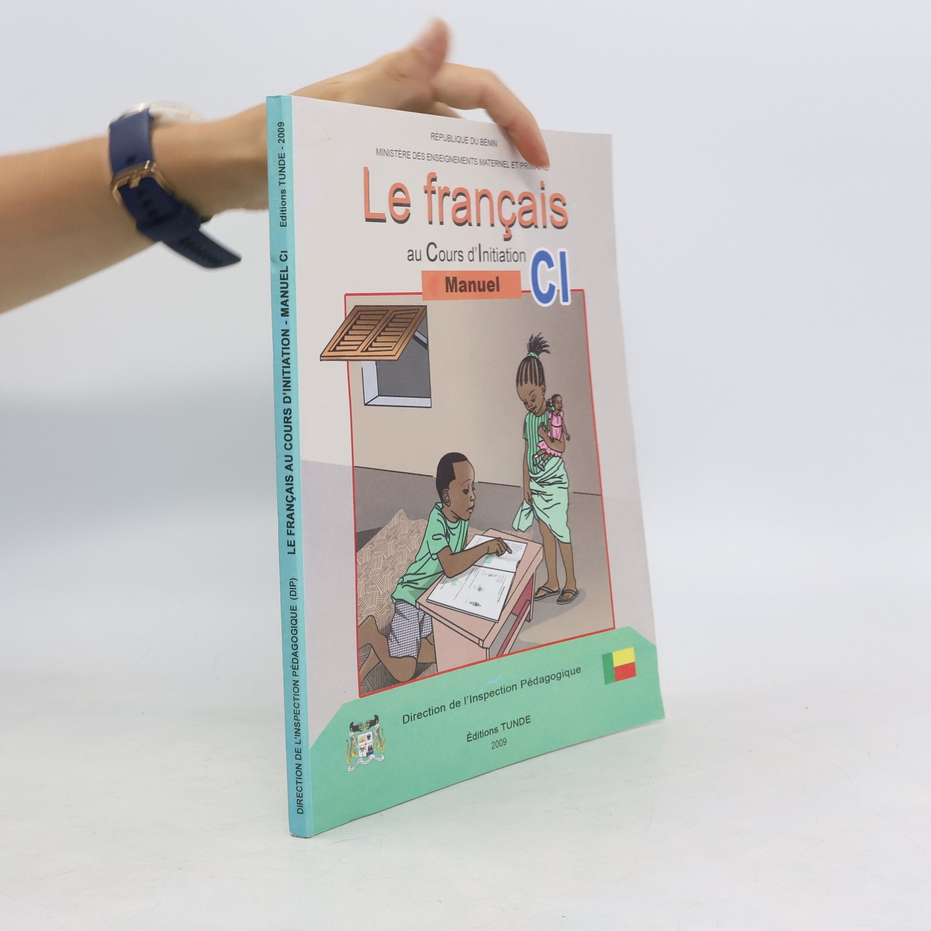 Collectif d'auteurs Le français au Cours d'Initiation. Manuel CI