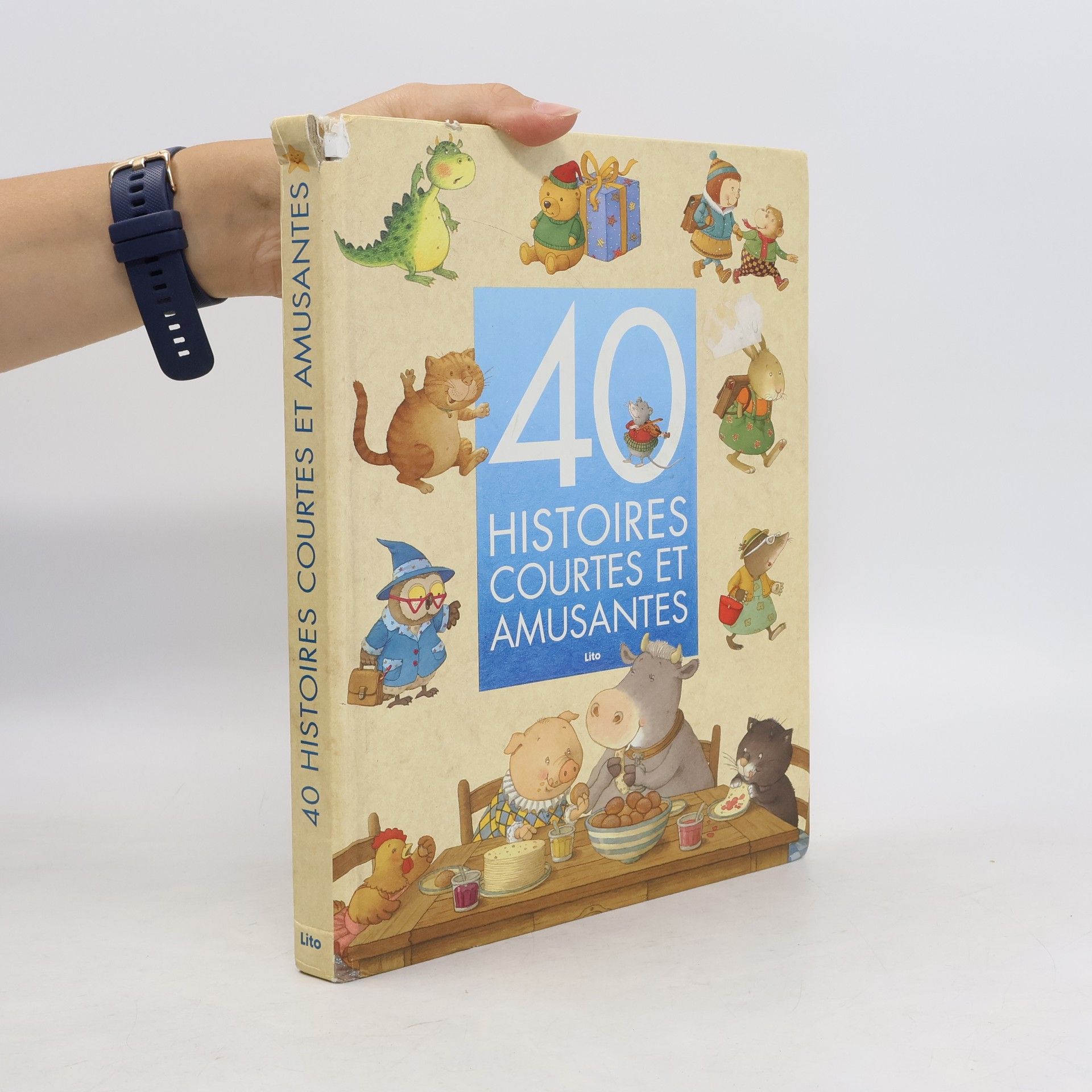Collectif d'auteurs 40 histoires courtes et amusantes