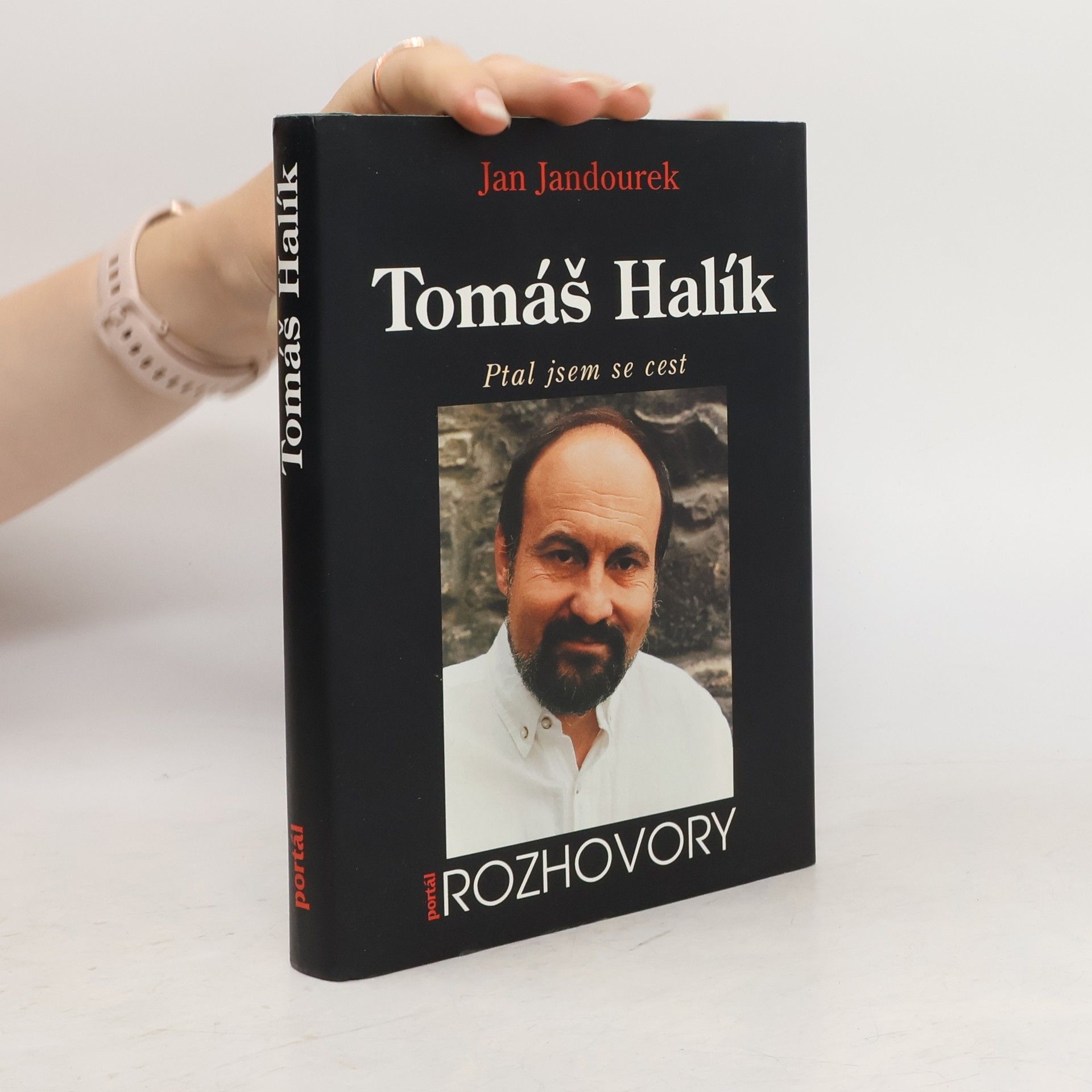 Tomáš Halík Tomáš Halík. Ptal jsem se cest