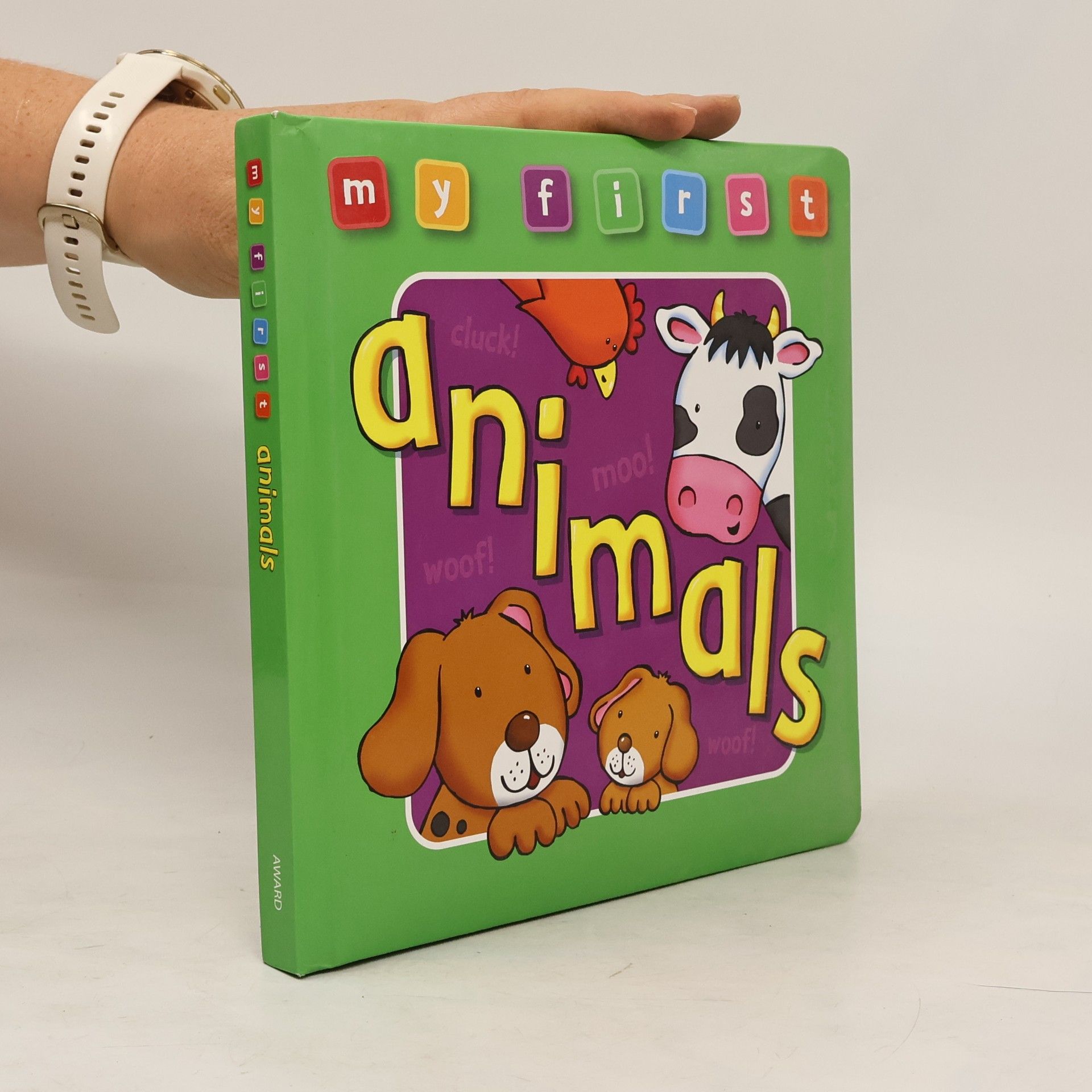 Anna Award My First Animals