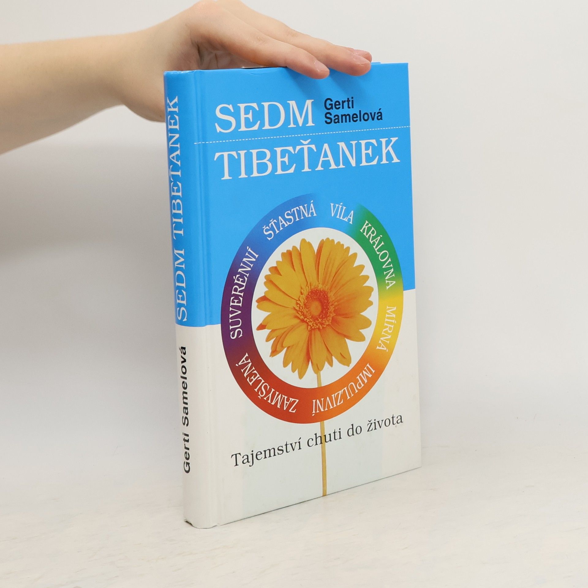 Eva Špačková Sedm Tibeťanek