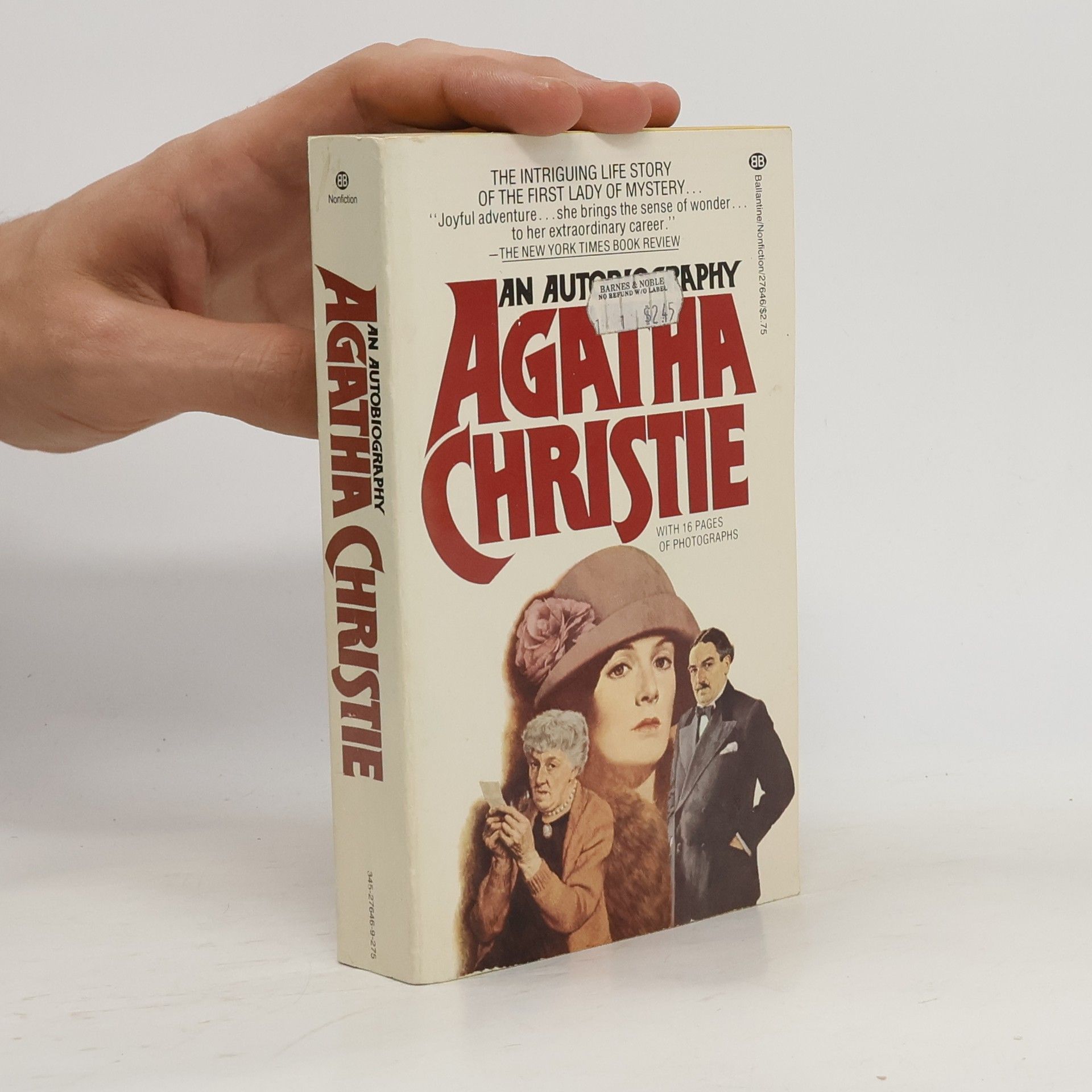 Agatha Christie An autobiography: Illustrated with photographs