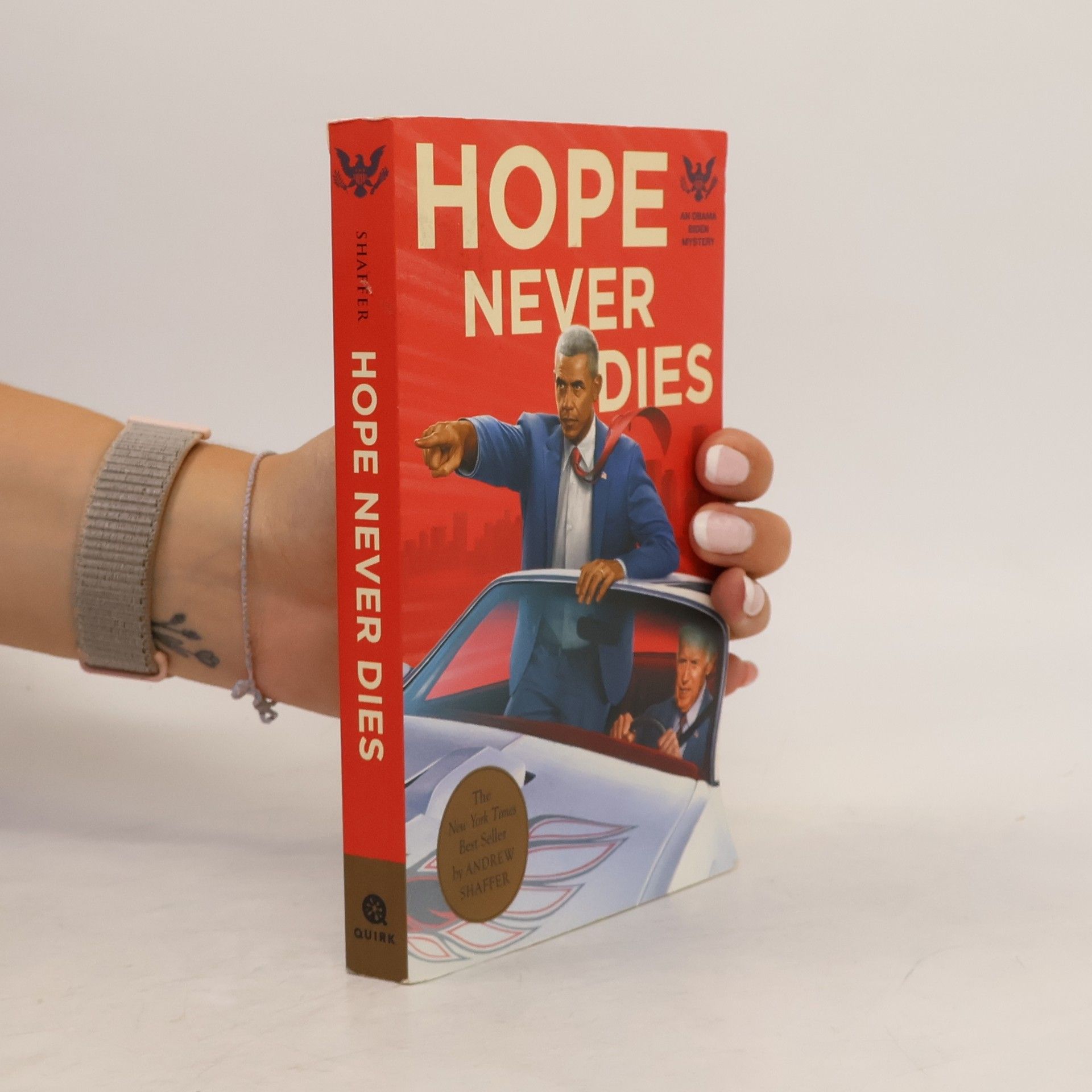 Andrew Shaffer Hope Never Dies