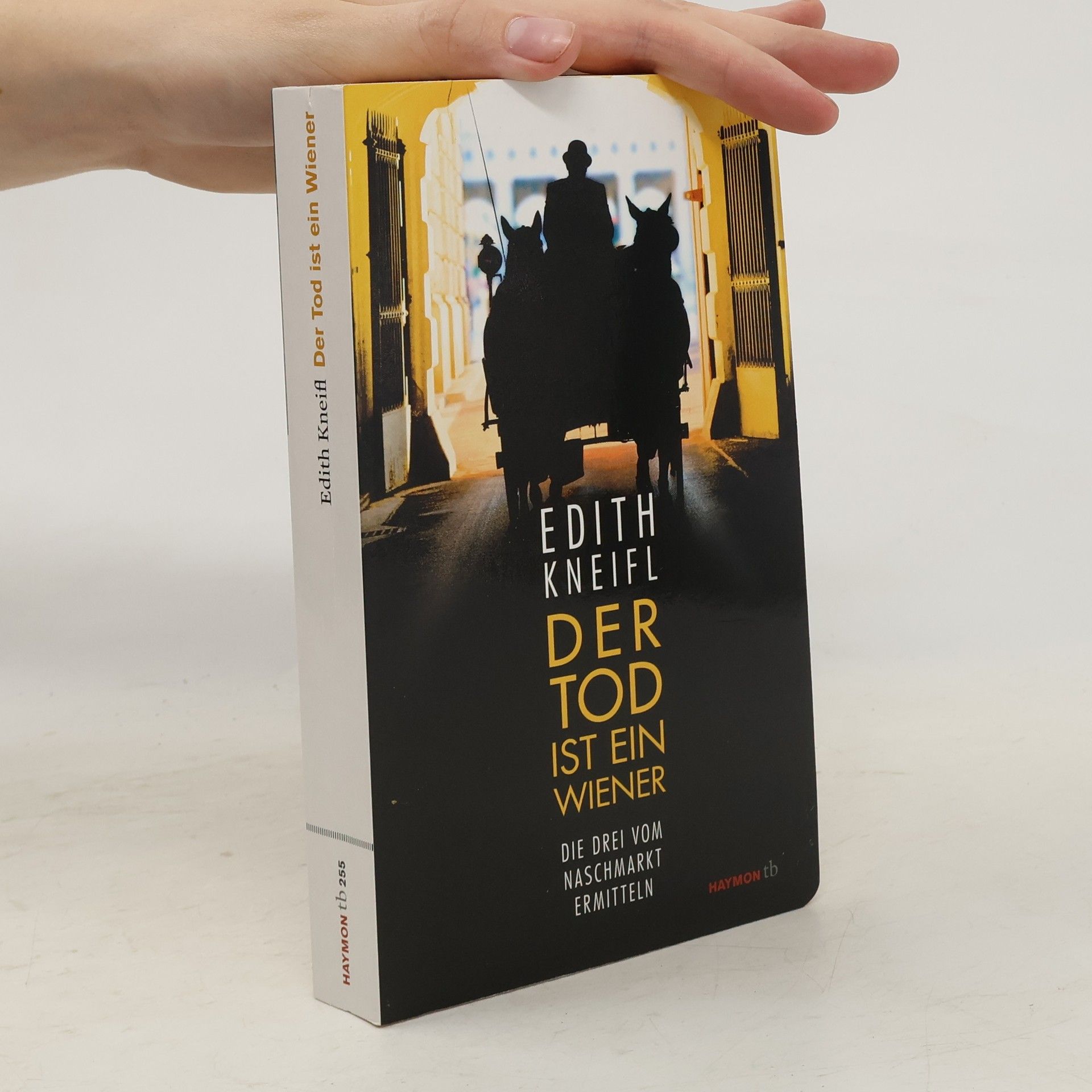 Edith Kneifl Der Tod ist ein Wiener