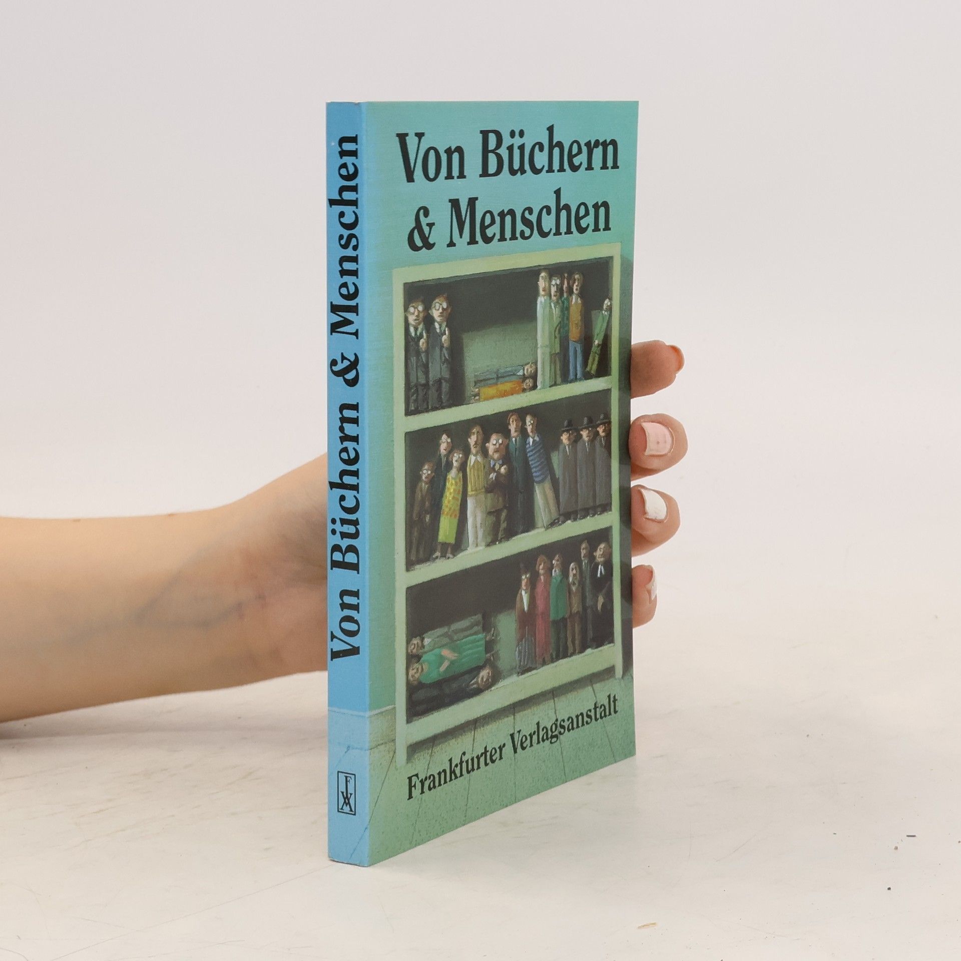 Autorenkollektiv Von Büchern & Menschen