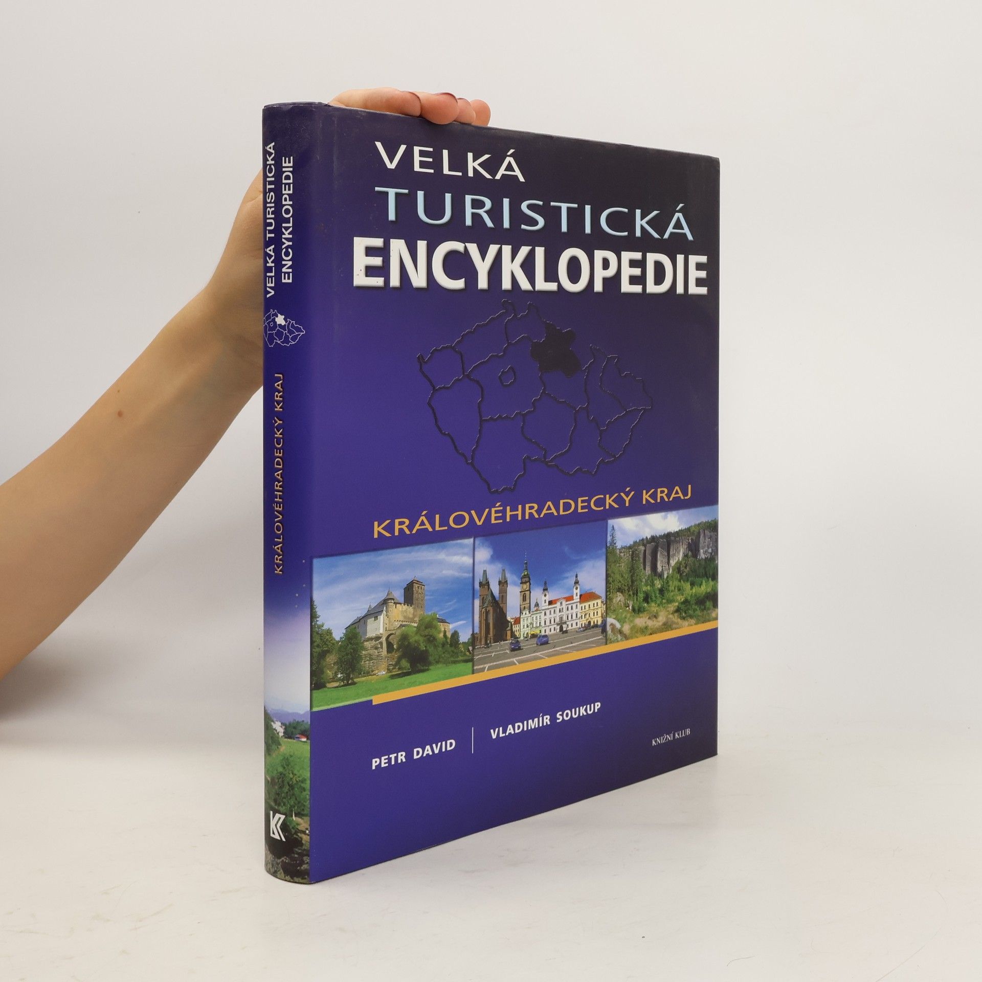 P. David Velká turistická encyklopedie. Královéhradecký kraj