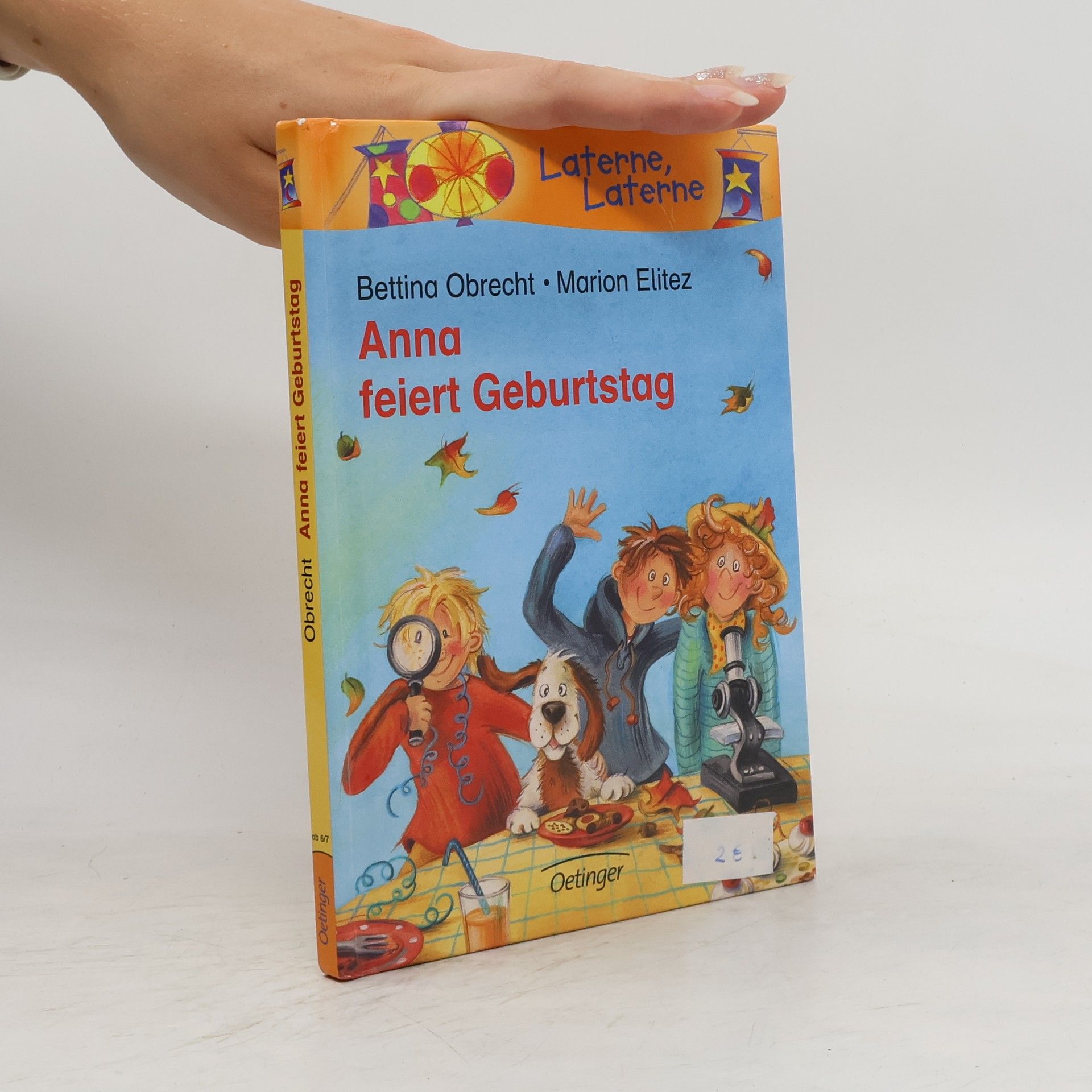 Bettina Obrecht Anna feiert Geburtstag