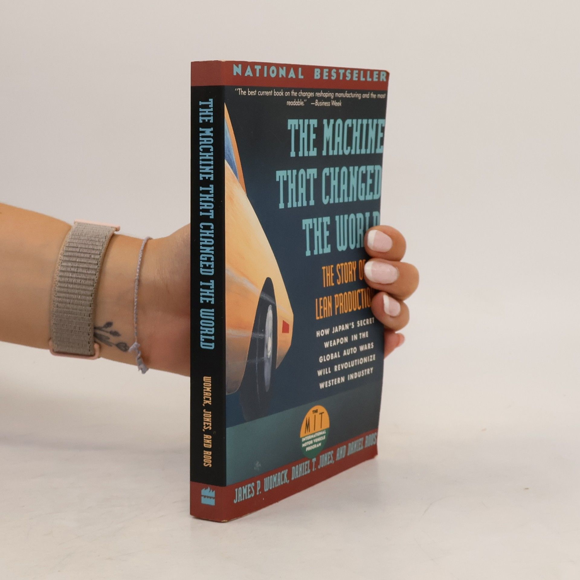 James P. Womack The Machine That Changed the World