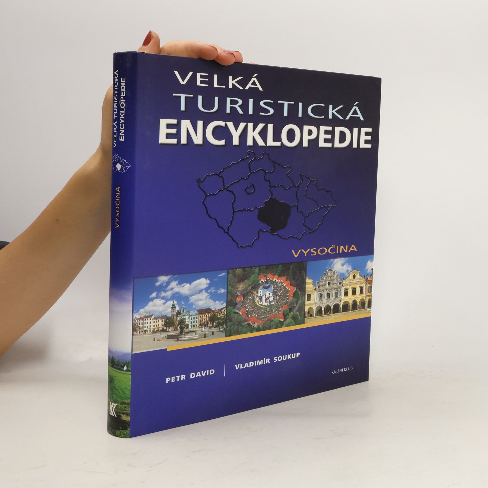 P. David Velká turistická encyklopedie. Vysočina