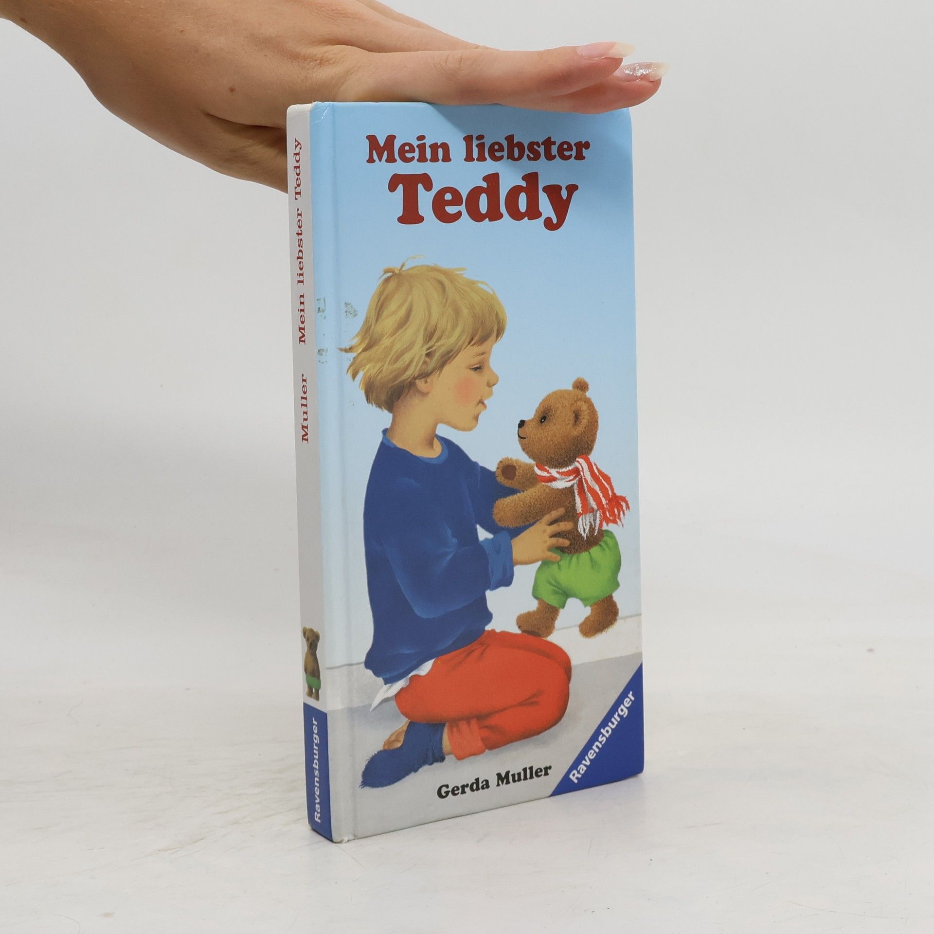 Gerda Muller Mein liebster Teddy