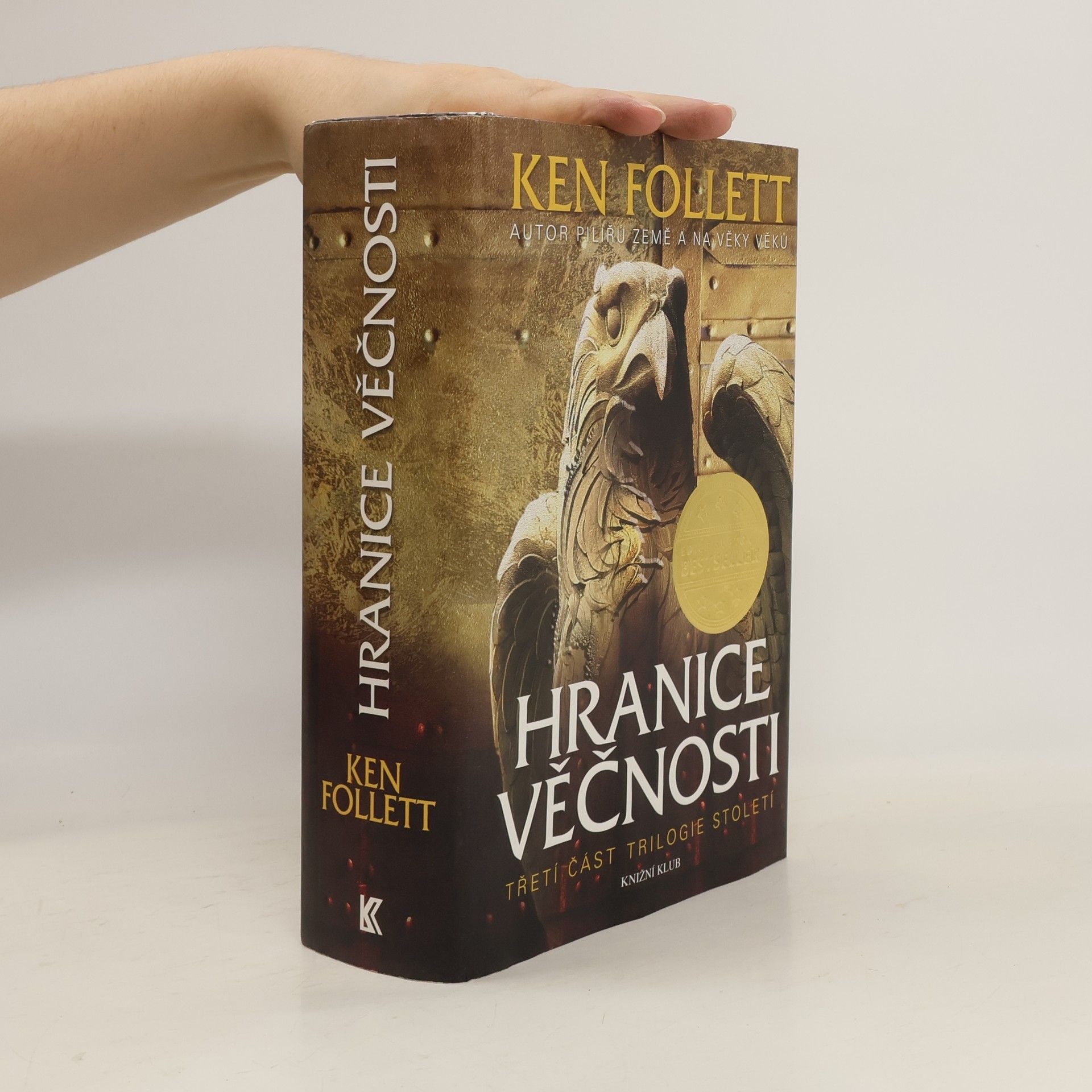 Ken Follett Hranice věčnosti