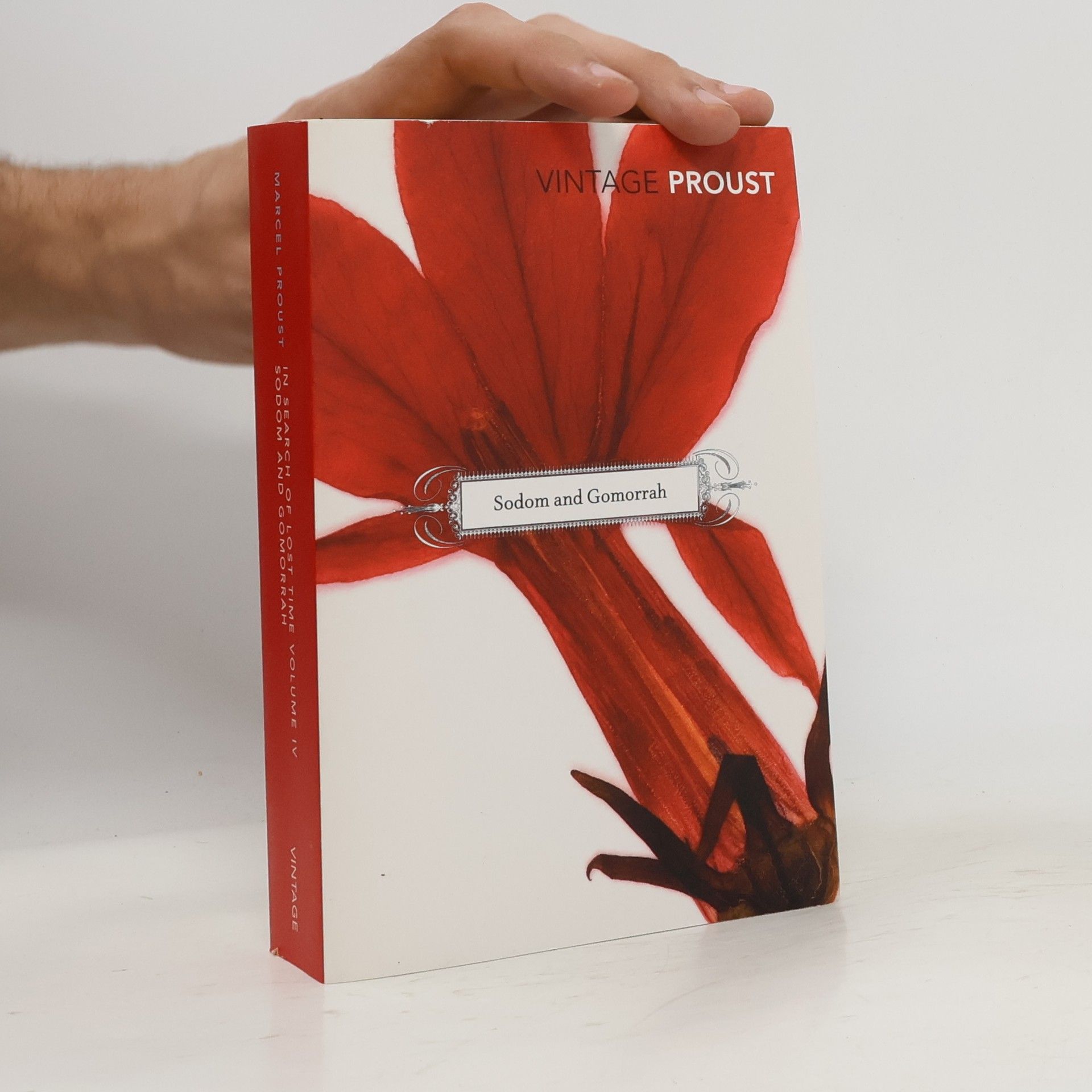Marcel Proust In Search Of Lost Time, Vol 4