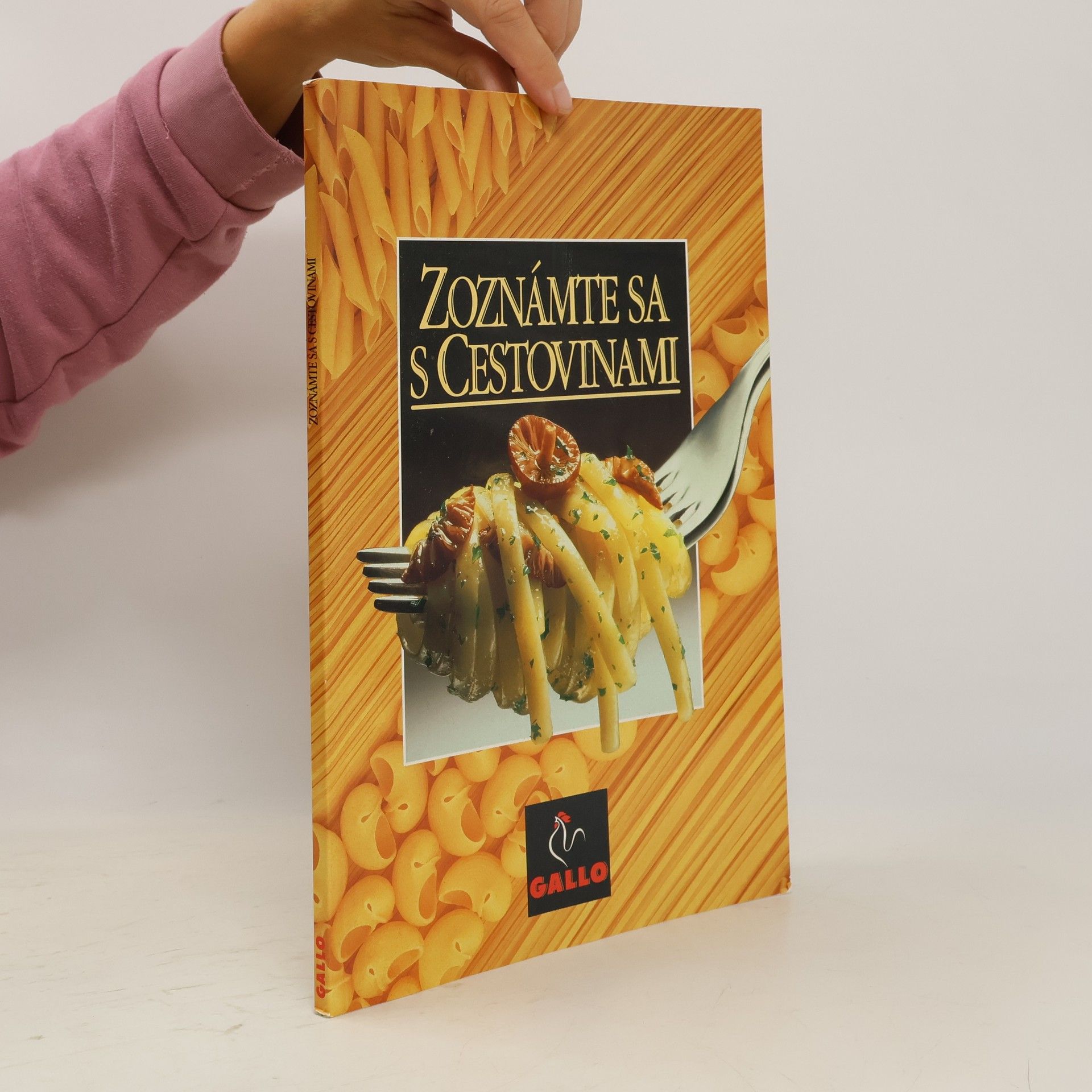 Autorenkollektiv Zoznámte sa s cestovinami