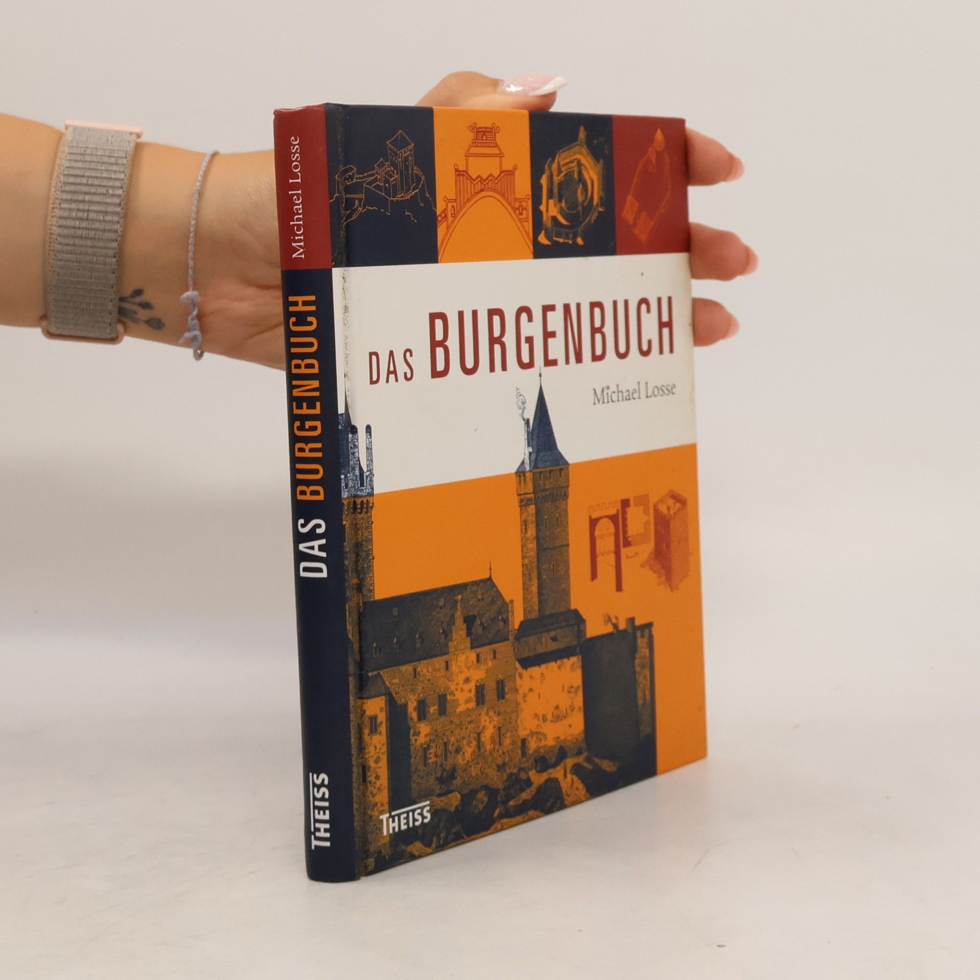 Michael Losse Das Burgenbuch