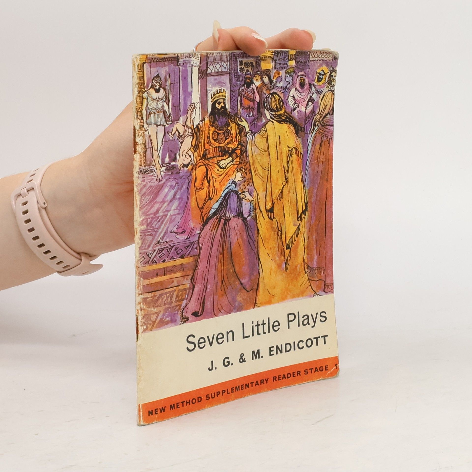 J. G. Endicott Seven Little Plays