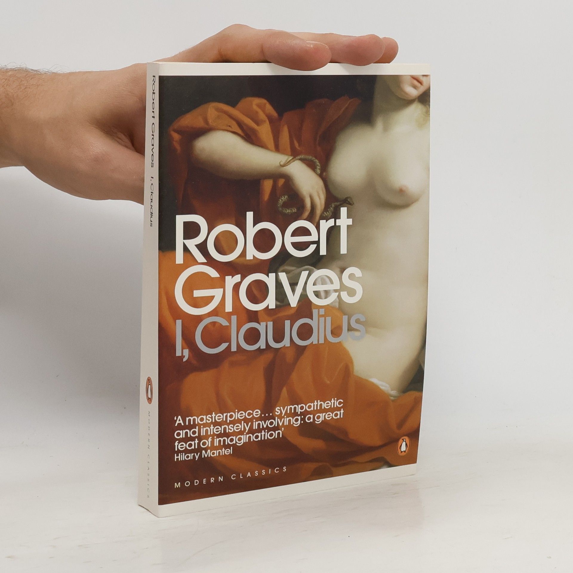 Robert von Ranke-Graves I, Claudius: from the autobiography of Tiberuis Claudius