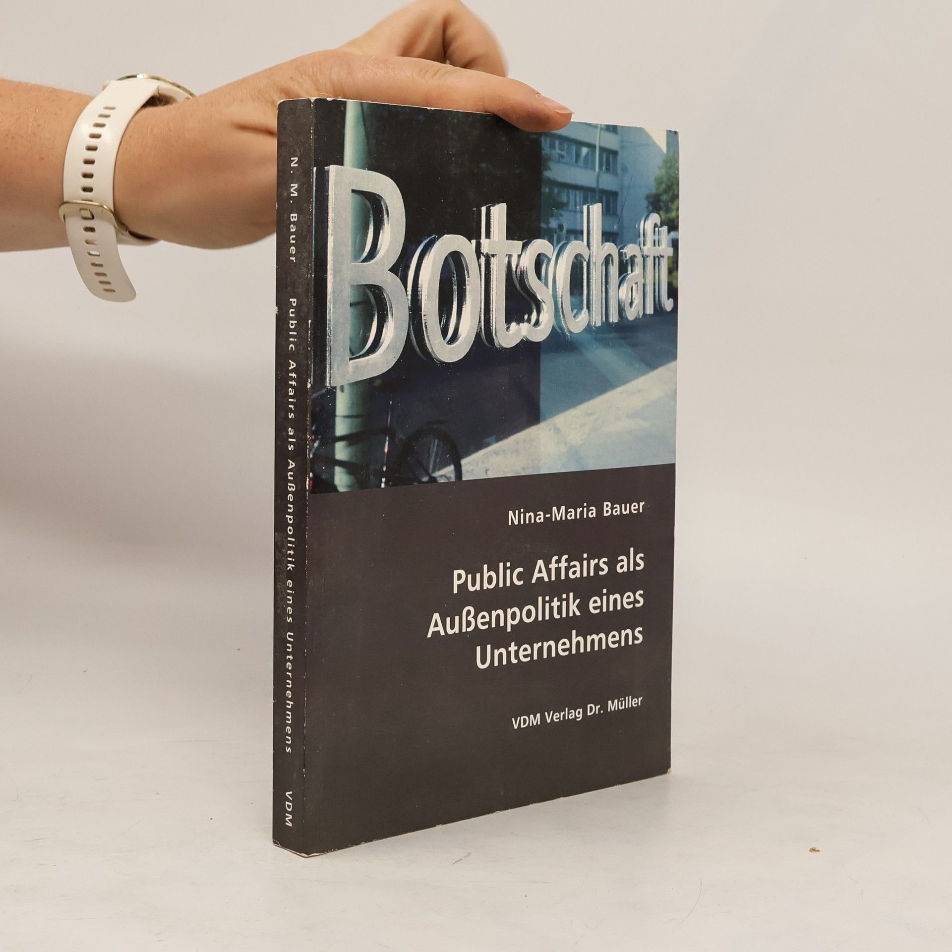 Nina Maria Bauer Public Affairs als Außenpolitik eines Unternehmens